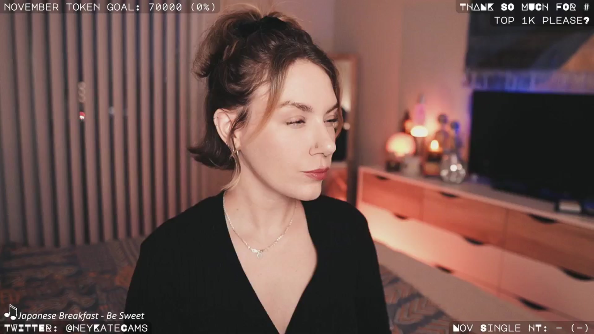 Gallery image thumbnail from HeyKate's myfreecams stream on, 11/02/2024, 02:37 image 1 of 20