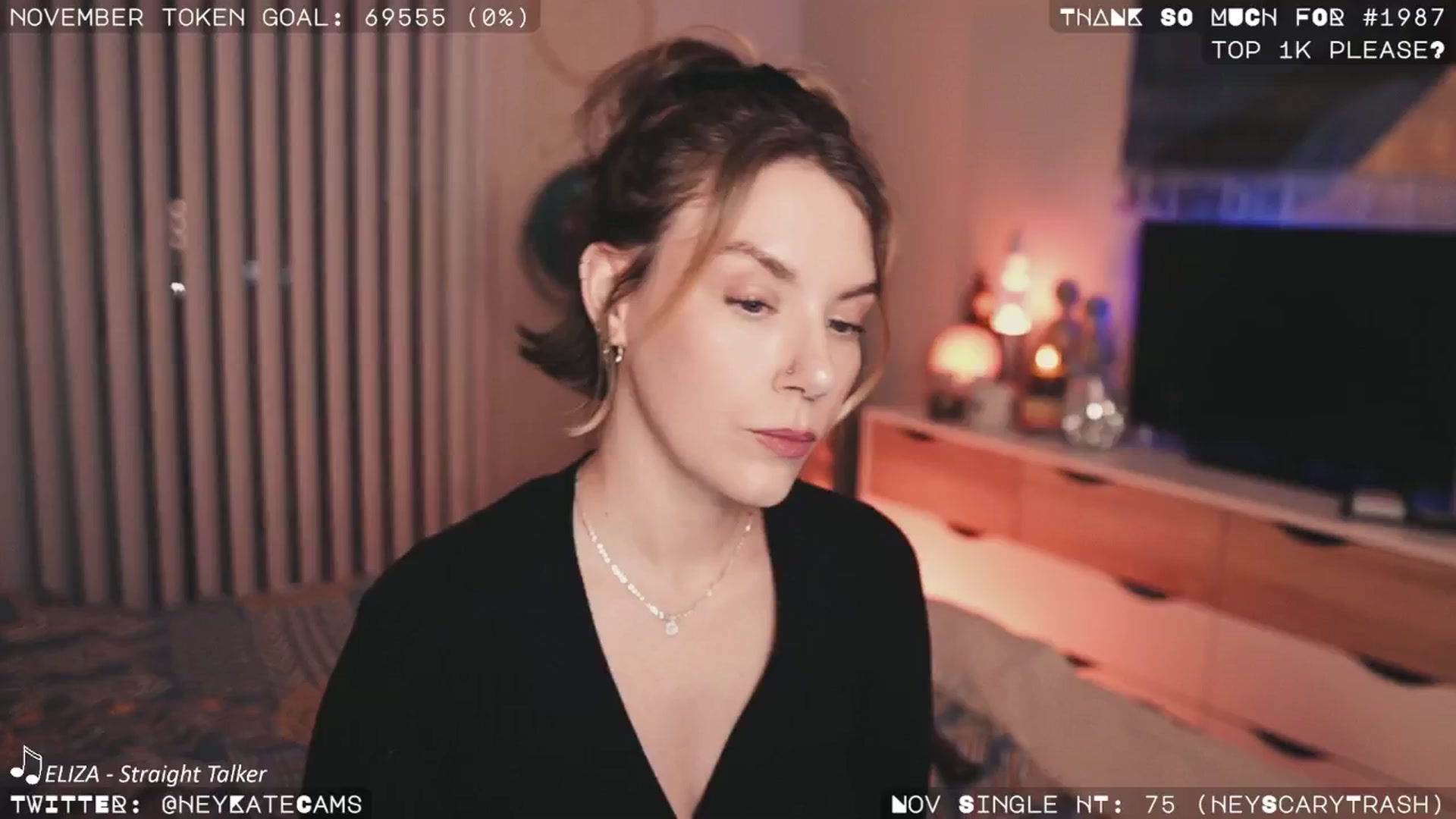 Gallery image thumbnail from HeyKate's myfreecams stream on, 11/02/2024, 02:37 image 19 of 20