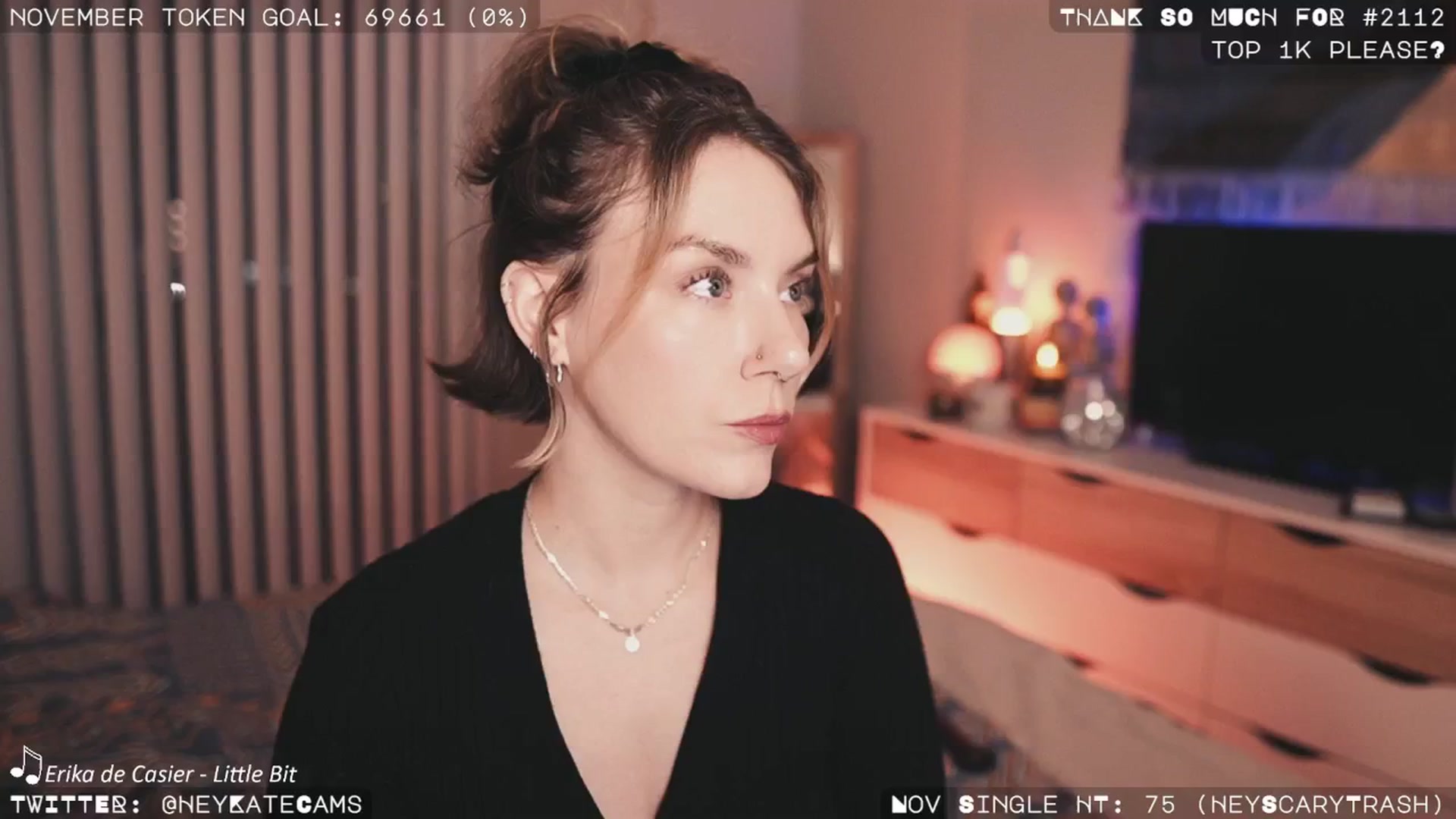 Gallery image thumbnail from HeyKate's myfreecams stream on, 11/02/2024, 02:37 image 16 of 20