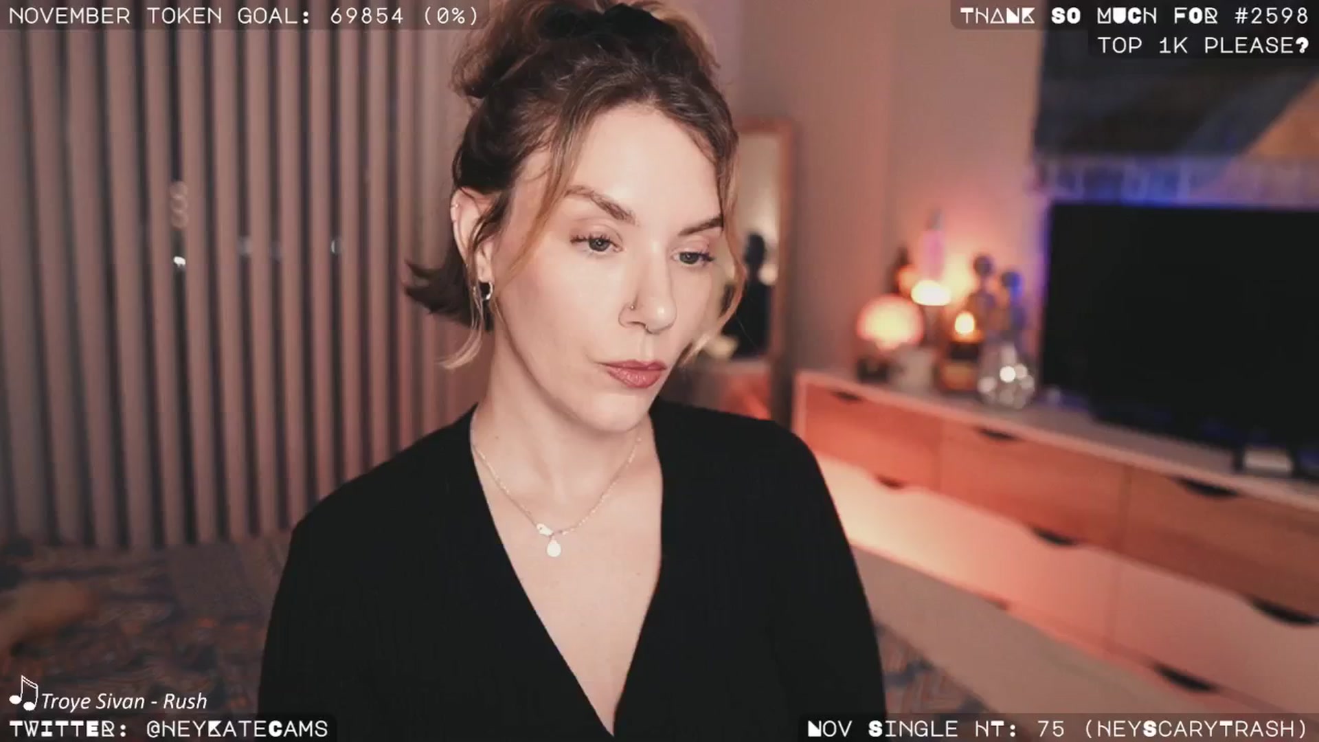 Gallery image thumbnail from HeyKate's myfreecams stream on, 11/02/2024, 02:37 image 8 of 20