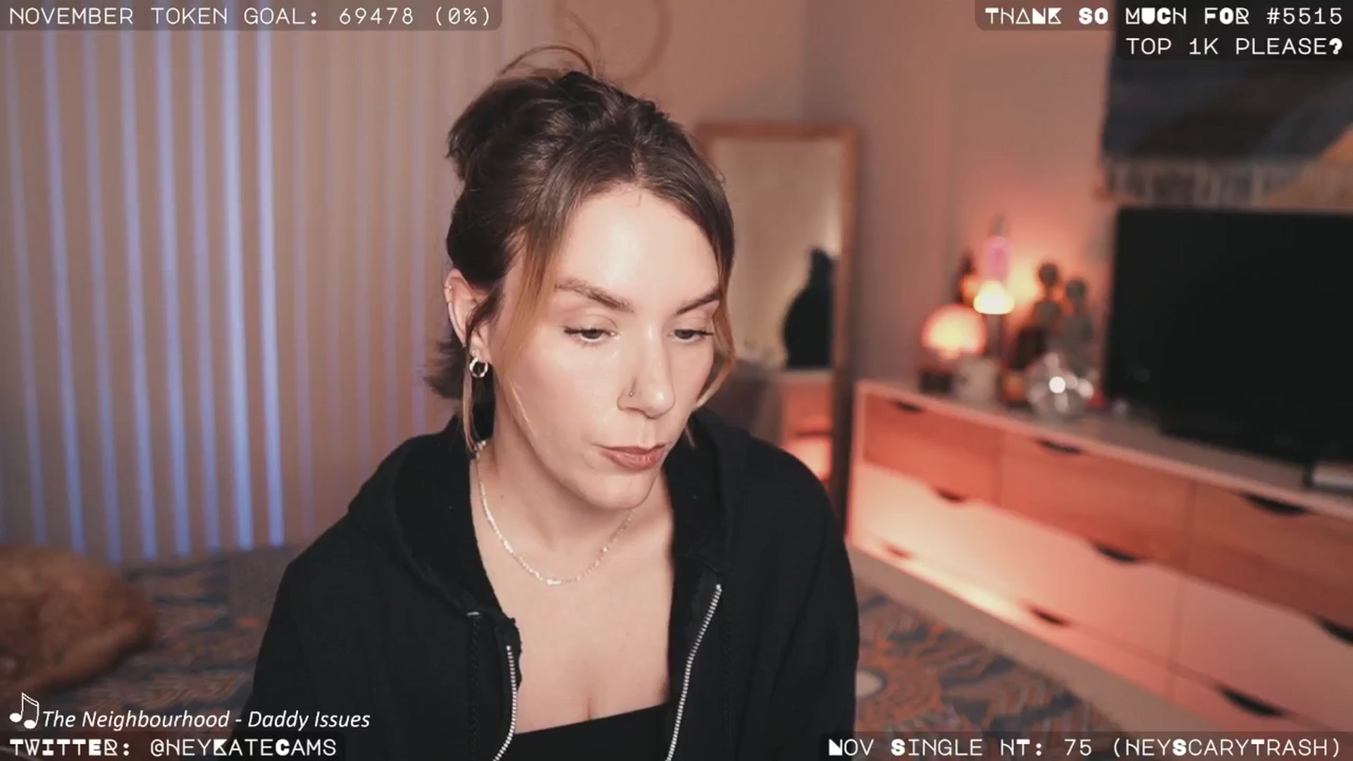 Gallery image thumbnail from HeyKate's myfreecams stream on, 11/06/2024, 01:04 image 18 of 20