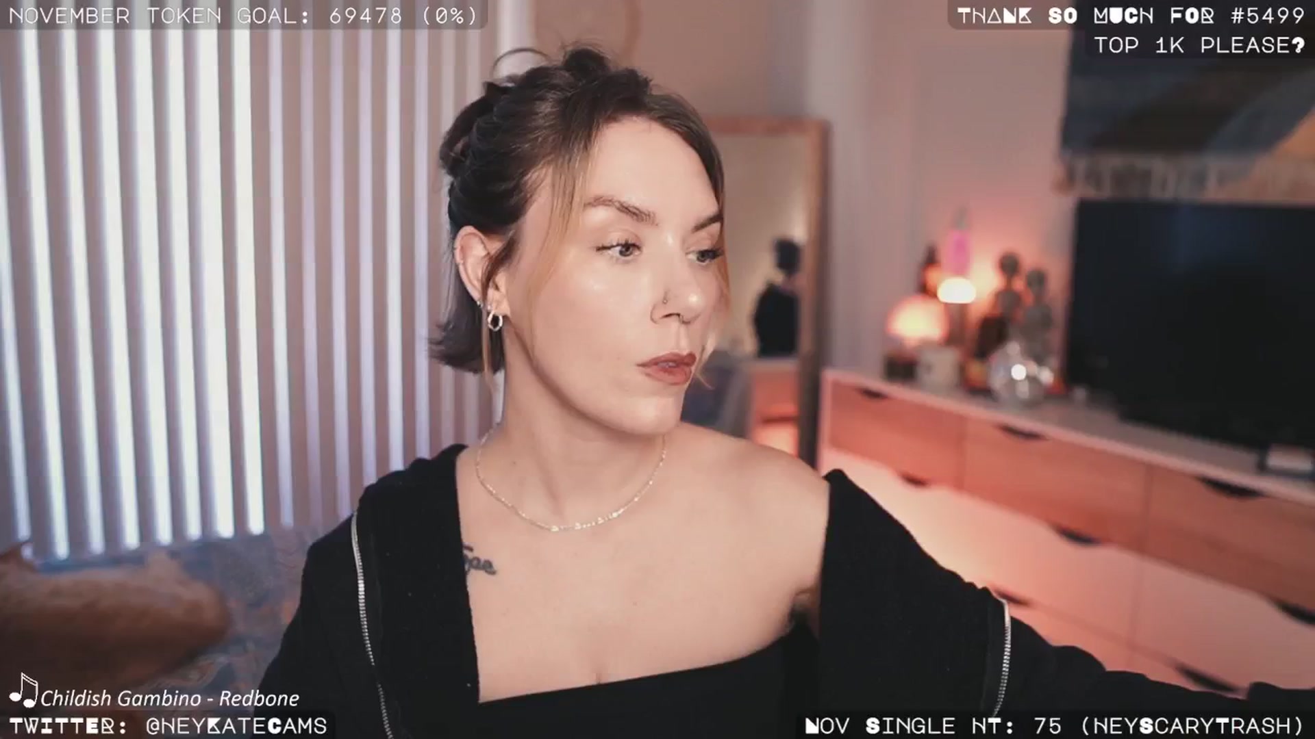 Gallery image thumbnail from HeyKate's myfreecams stream on, 11/06/2024, 01:04 image 1 of 20