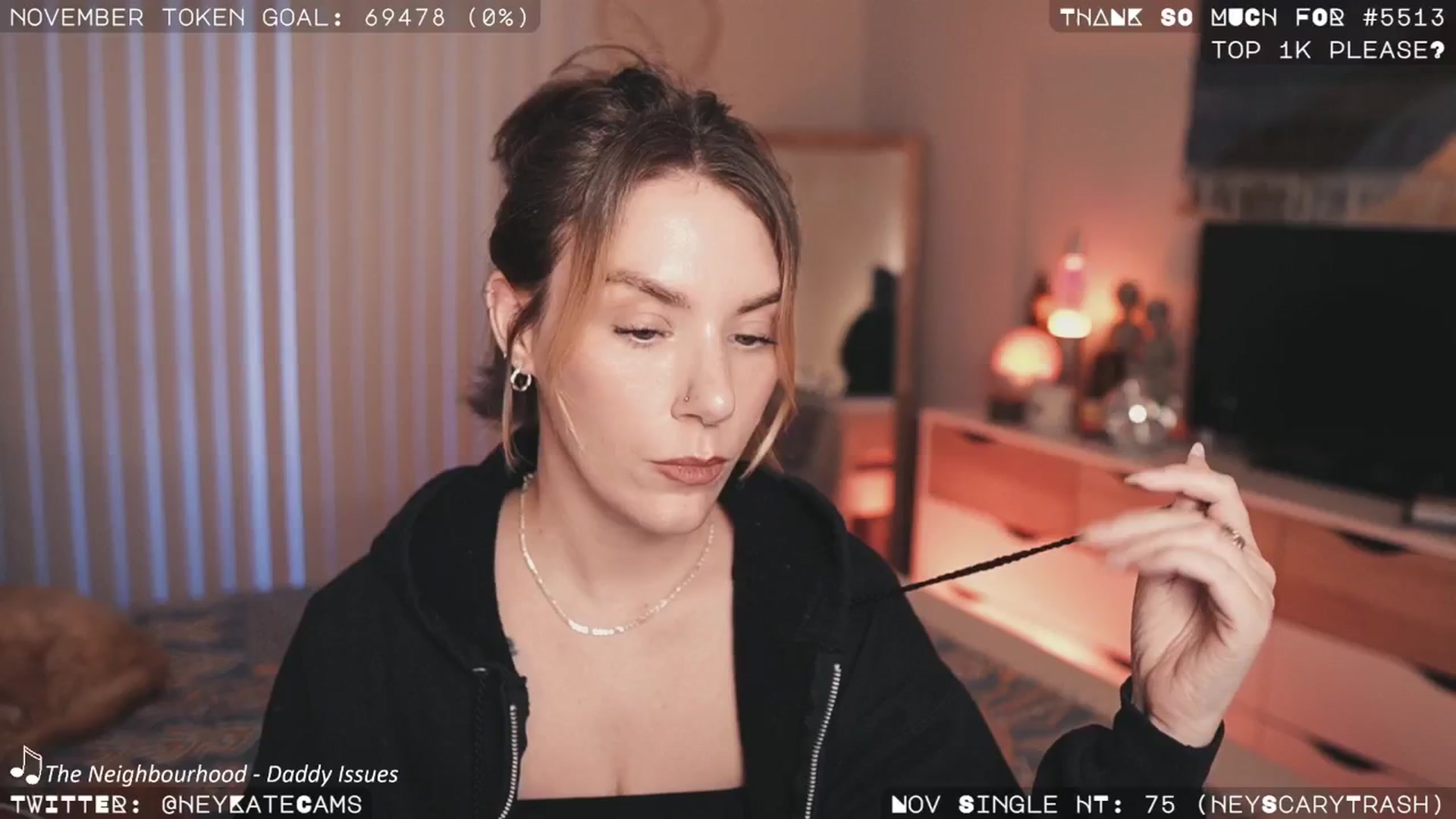 Gallery image thumbnail from HeyKate's myfreecams stream on, 11/06/2024, 01:04 image 17 of 20