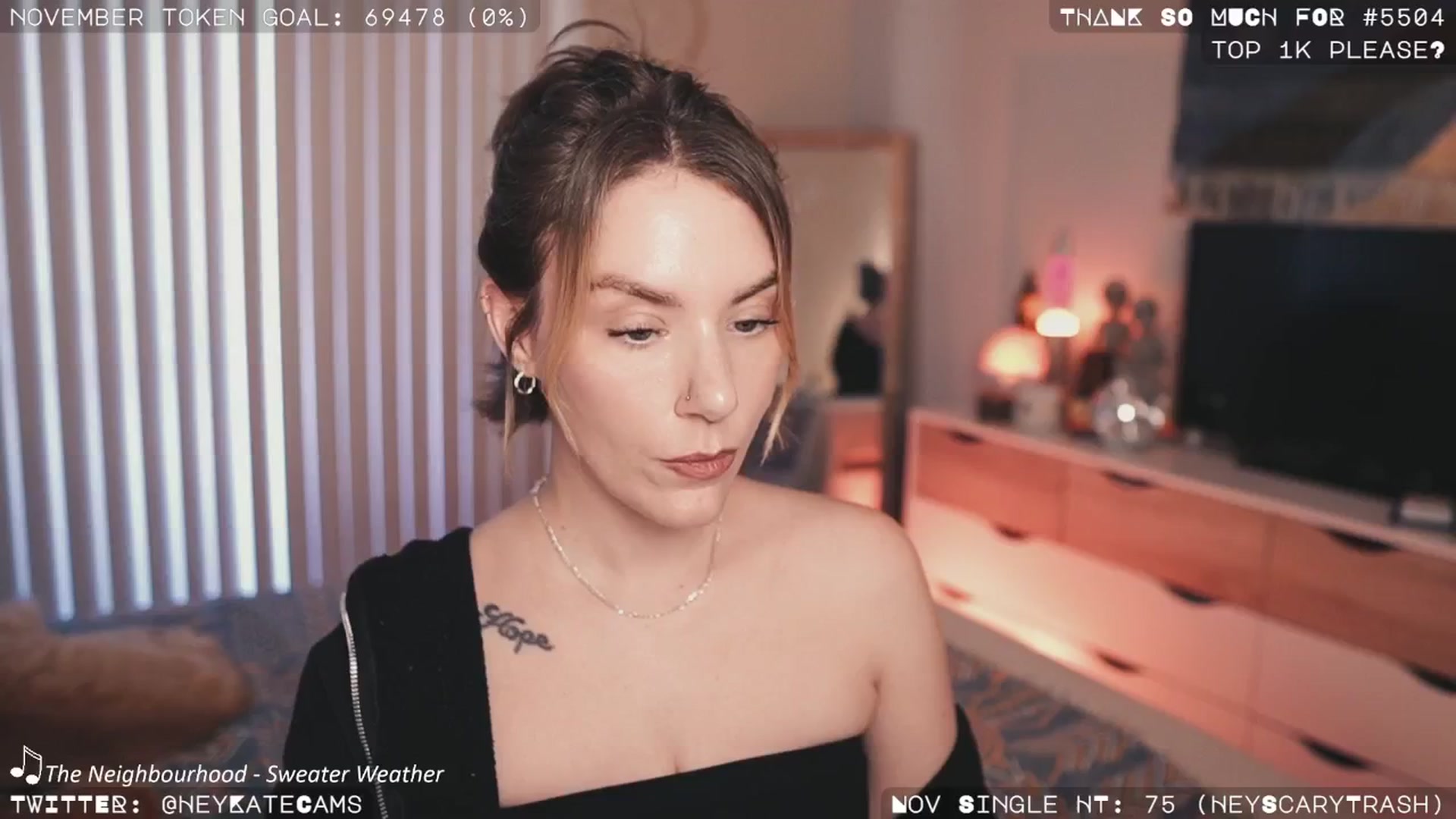 Gallery image thumbnail from HeyKate's myfreecams stream on, 11/06/2024, 01:04 image 6 of 20