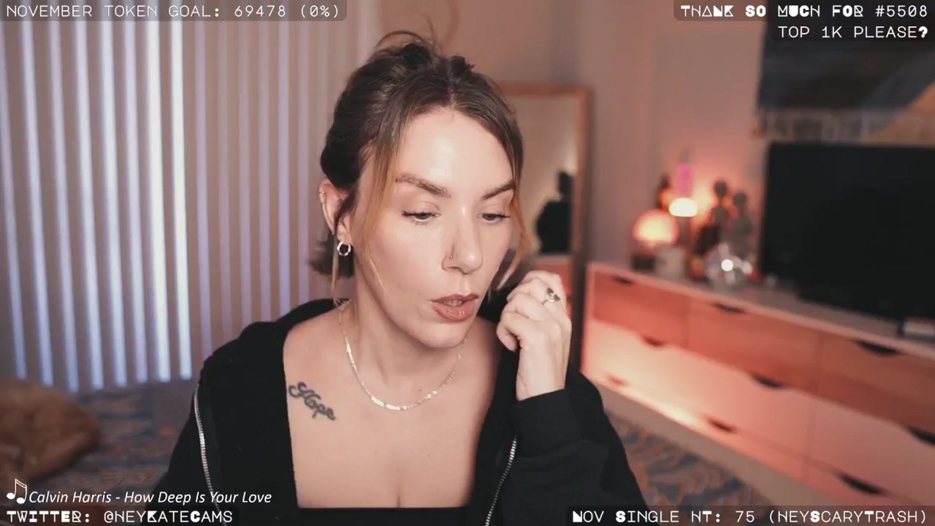 Gallery image thumbnail from HeyKate's myfreecams stream on, 11/06/2024, 01:04 image 11 of 20