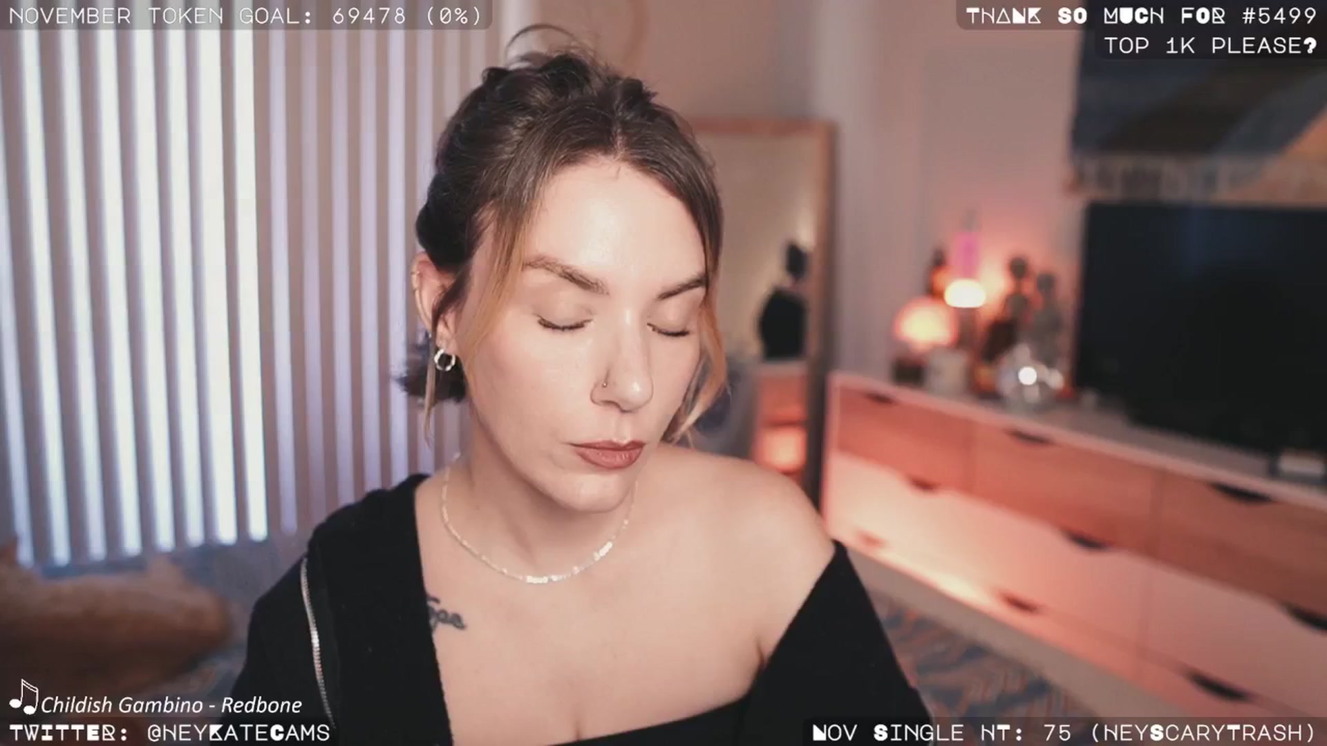 Gallery image thumbnail from HeyKate's myfreecams stream on, 11/06/2024, 01:04 image 2 of 20