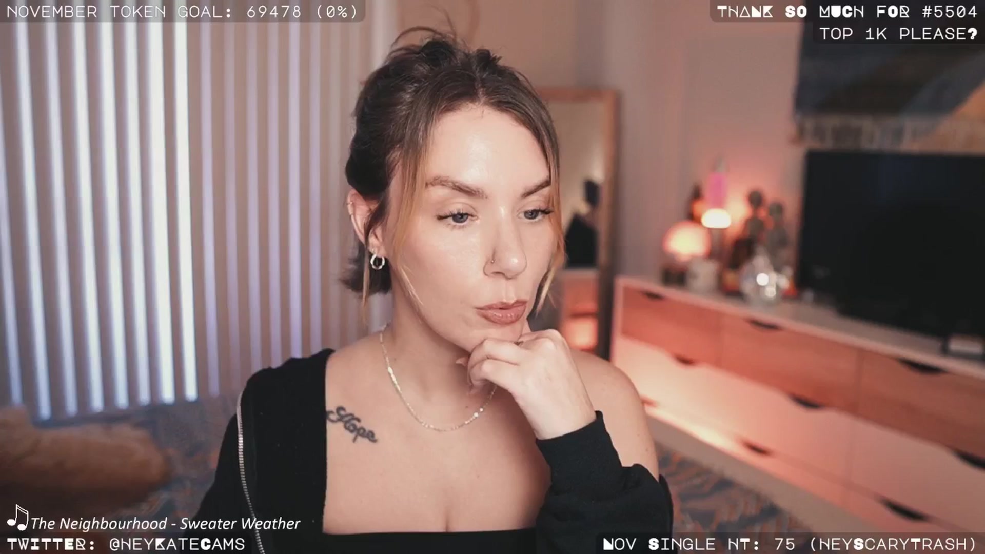 Gallery image thumbnail from HeyKate's myfreecams stream on, 11/06/2024, 01:04 image 7 of 20