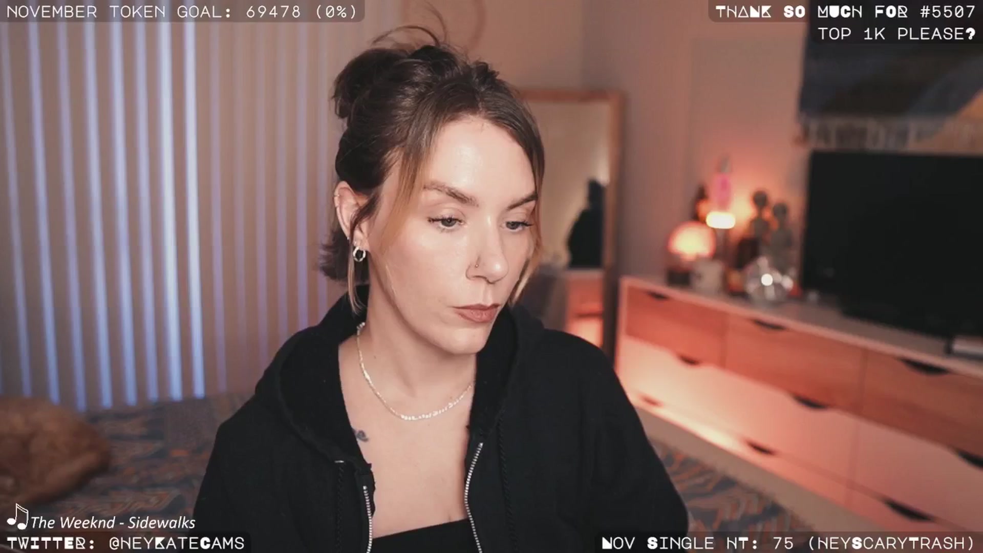 Gallery image thumbnail from HeyKate's myfreecams stream on, 11/06/2024, 01:04 image 15 of 20