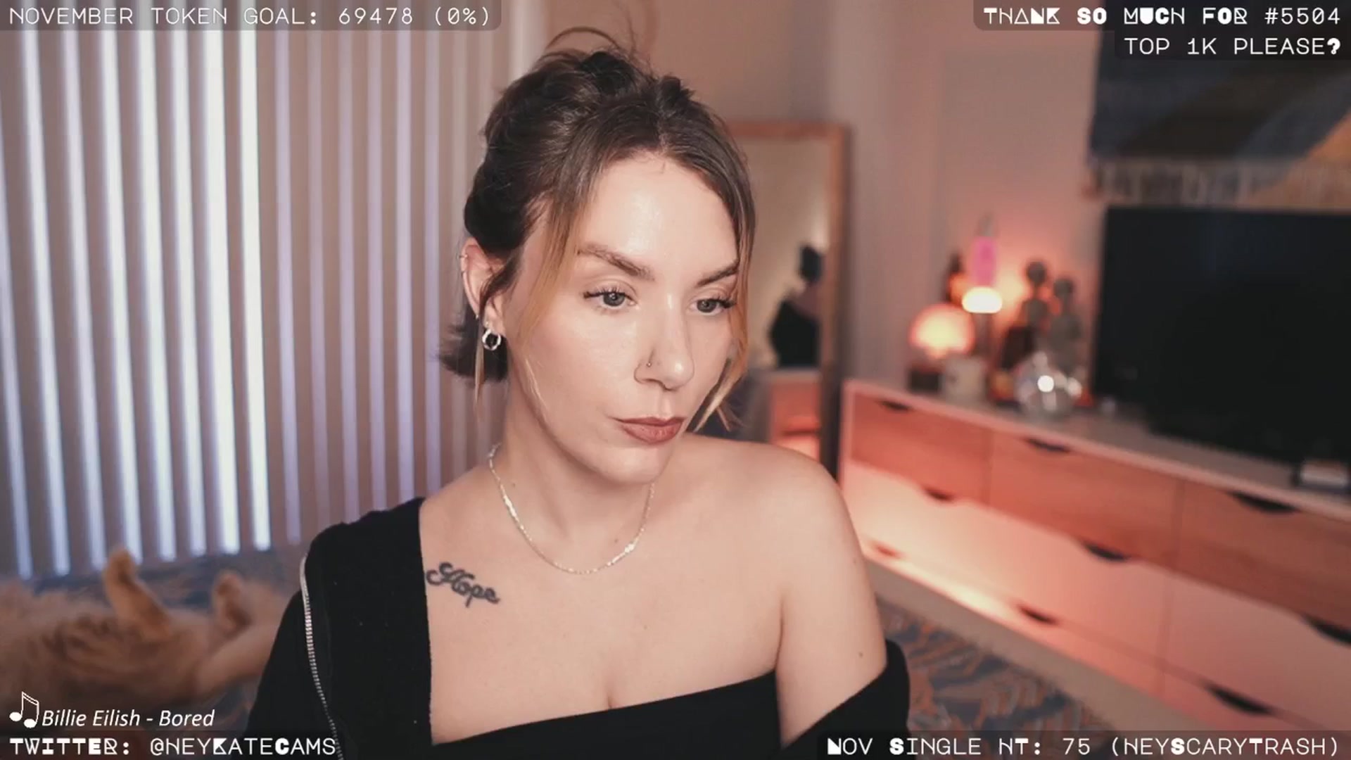 Gallery image thumbnail from HeyKate's myfreecams stream on, 11/06/2024, 01:04 image 8 of 20