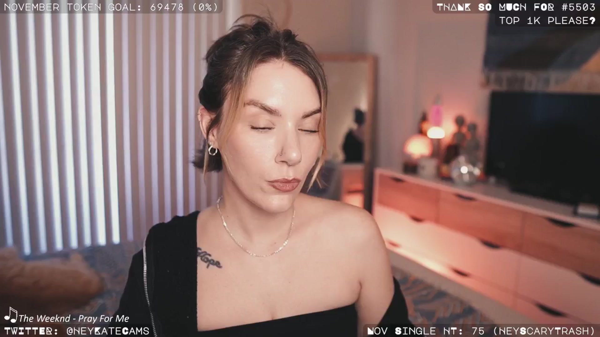 Gallery image thumbnail from HeyKate's myfreecams stream on, 11/06/2024, 01:04 image 5 of 20