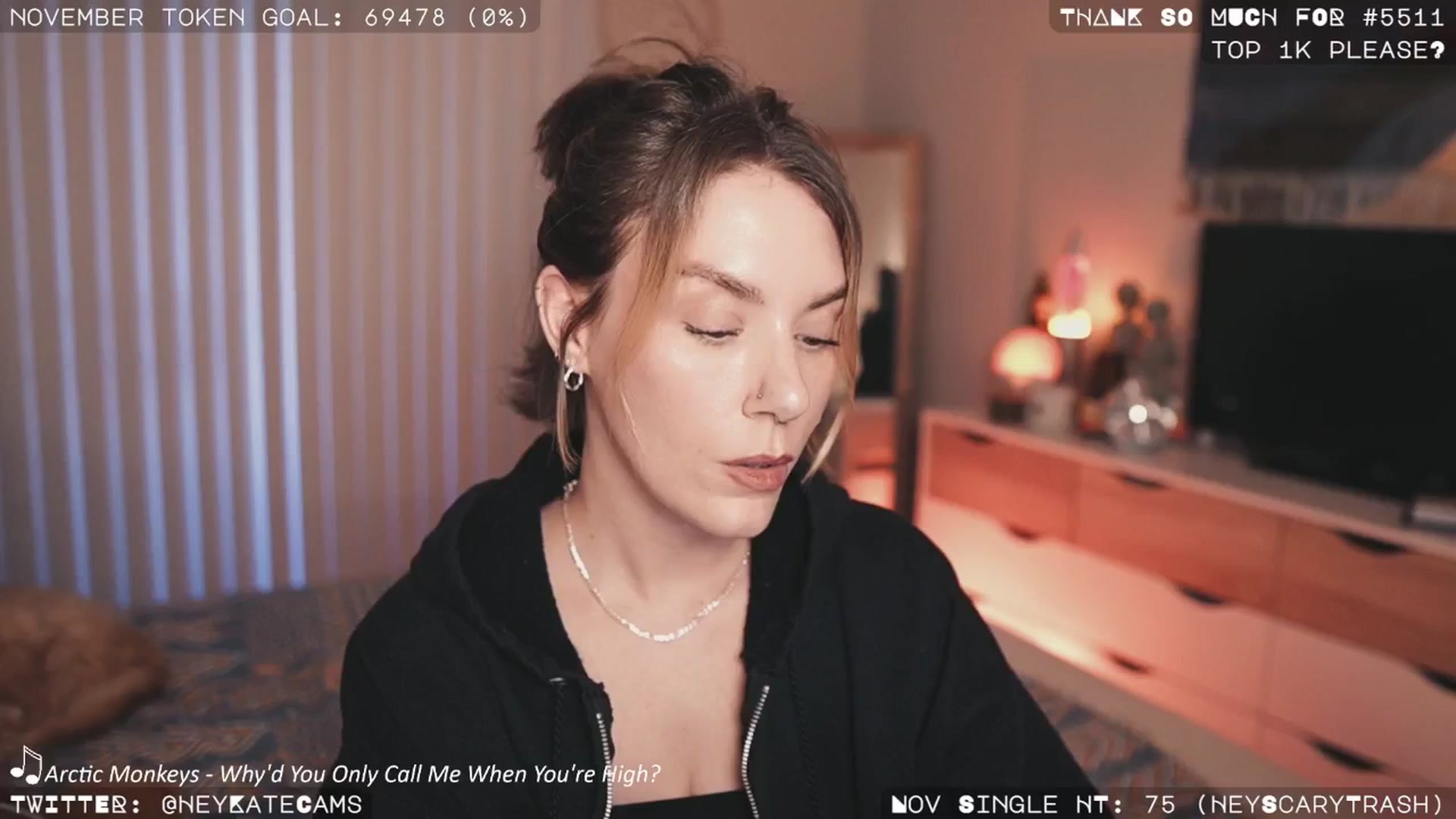 Gallery image thumbnail from HeyKate's myfreecams stream on, 11/06/2024, 01:04 image 16 of 20