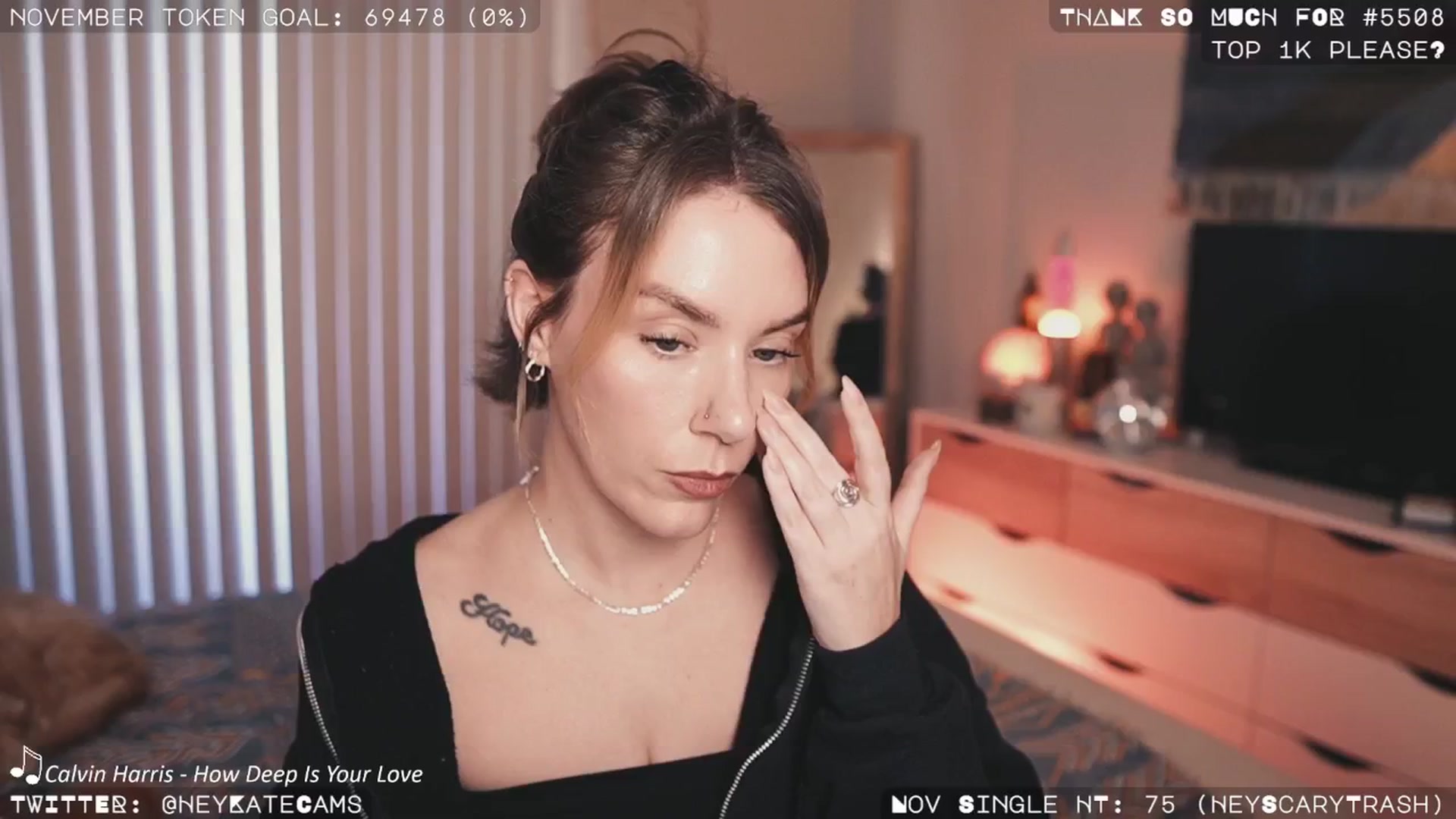 Gallery image thumbnail from HeyKate's myfreecams stream on, 11/06/2024, 01:04 image 10 of 20