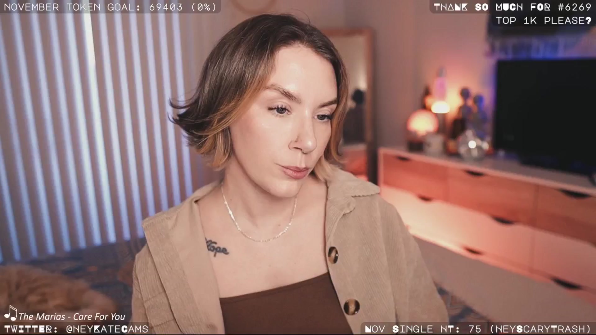 Gallery image thumbnail from HeyKate's myfreecams stream on, 11/08/2024, 03:24 image 2 of 20