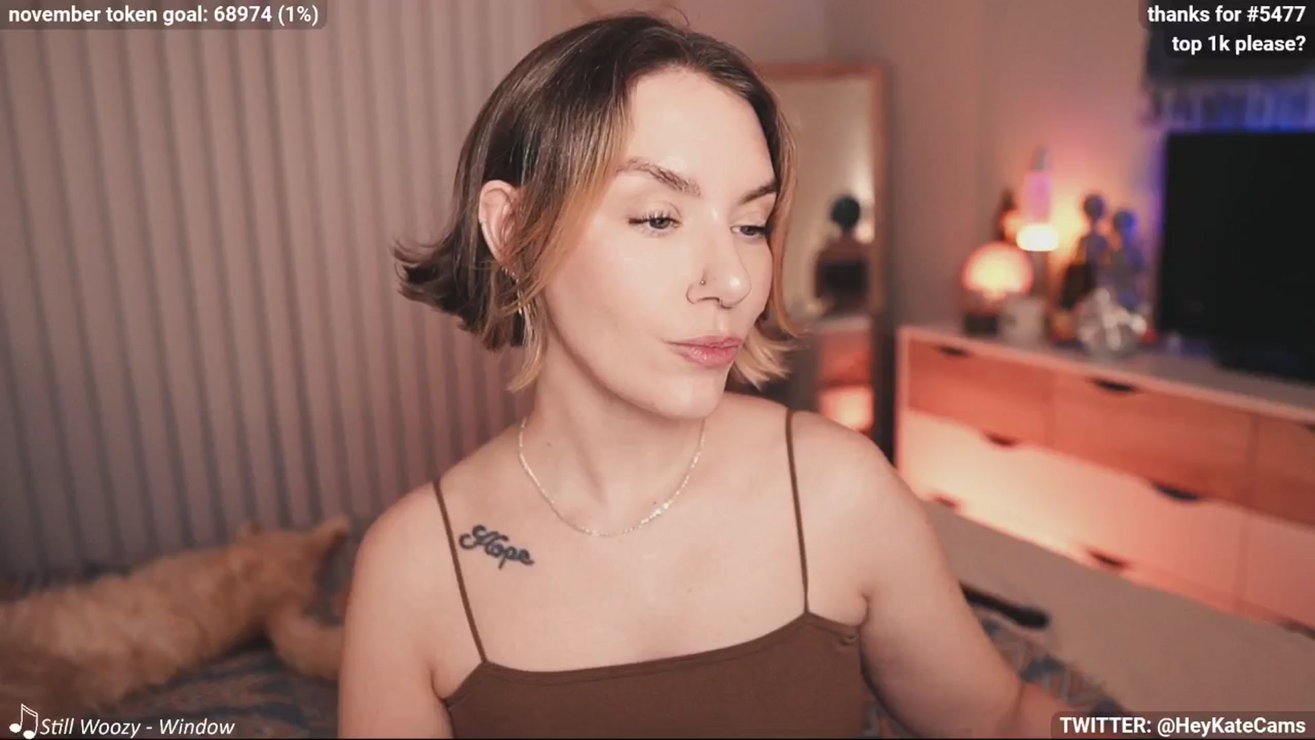 Gallery image thumbnail from HeyKate's myfreecams stream on, 11/08/2024, 03:24 image 9 of 20