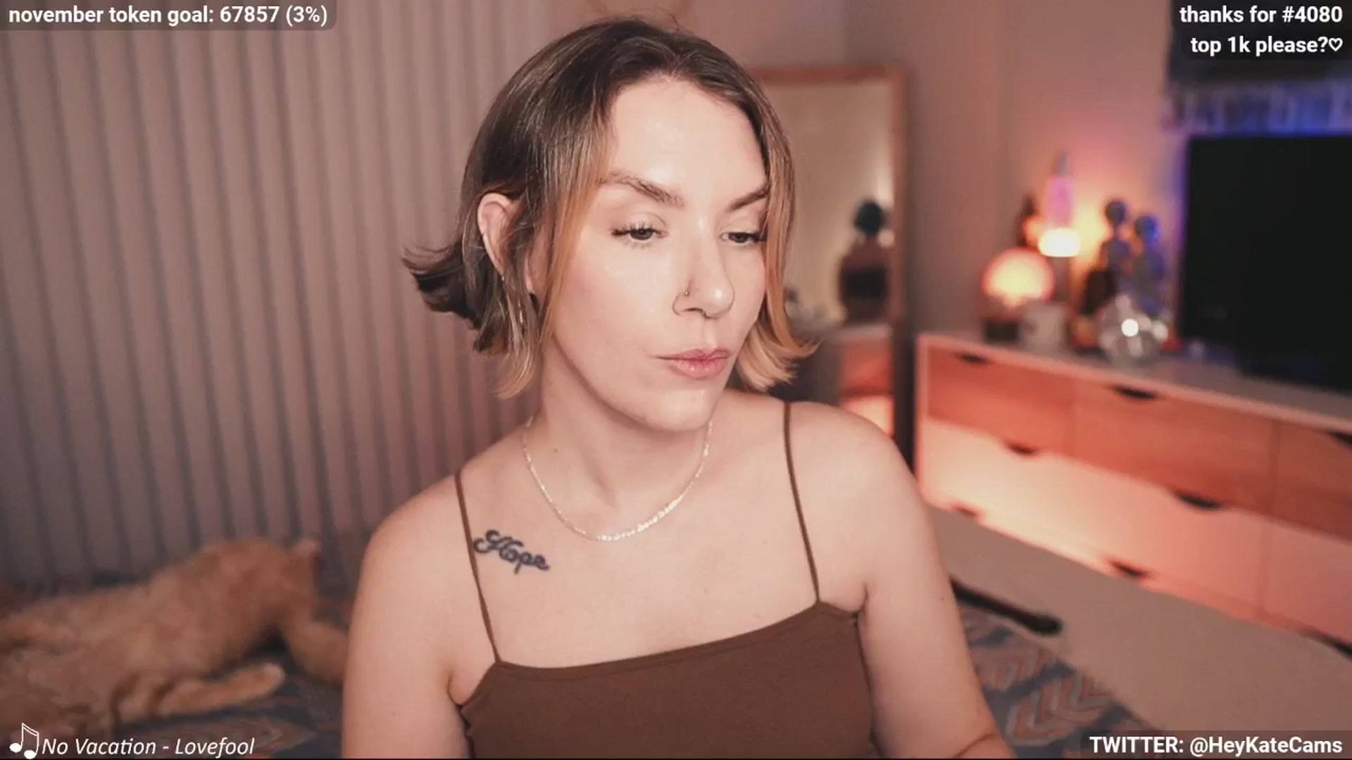Gallery image thumbnail from HeyKate's myfreecams stream on, 11/08/2024, 03:24 image 11 of 20
