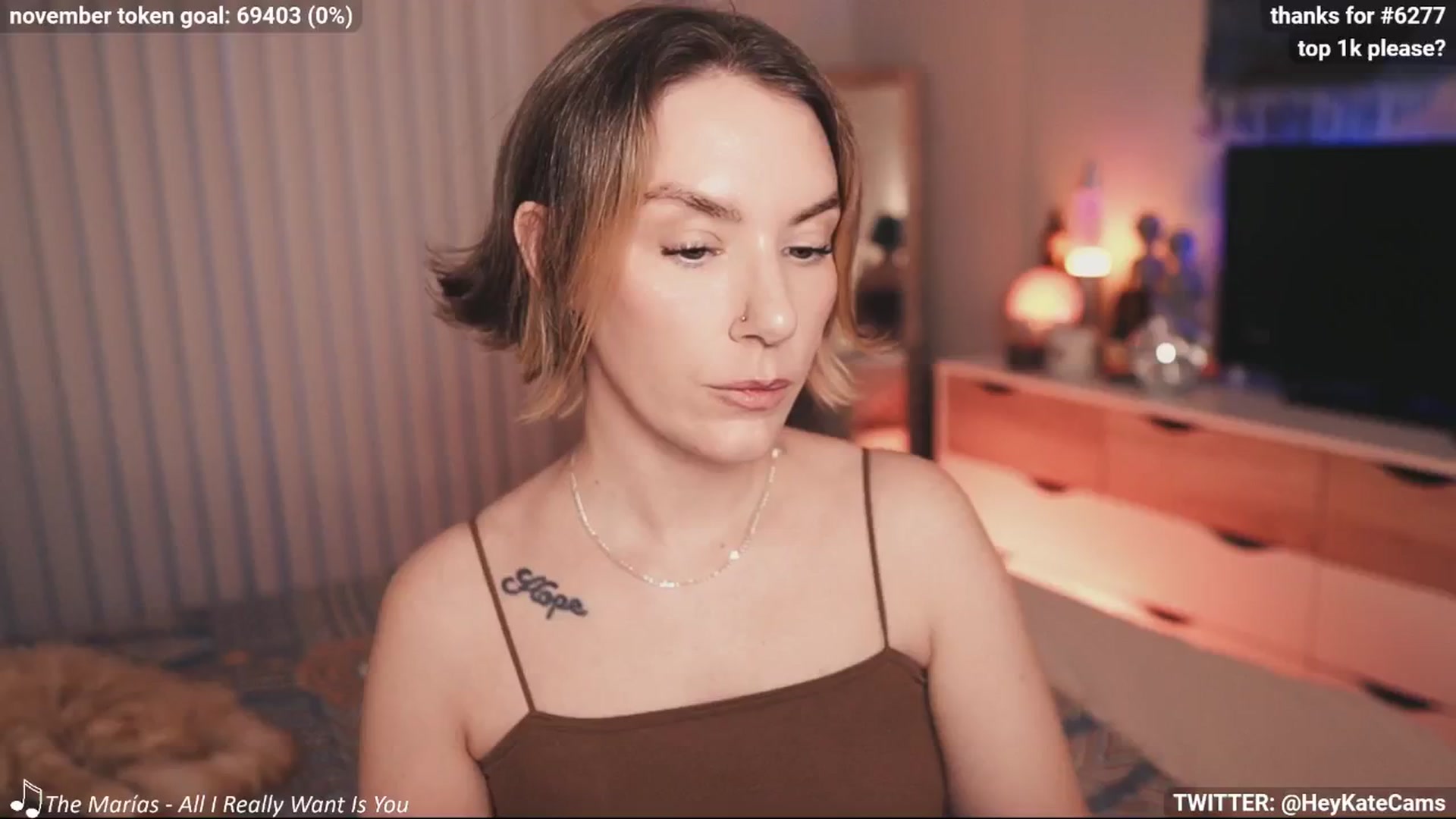 Gallery image thumbnail from HeyKate's myfreecams stream on, 11/08/2024, 03:24 image 5 of 20
