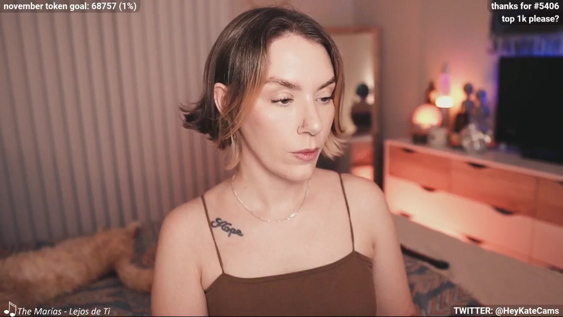 Gallery image thumbnail from HeyKate's myfreecams stream on, 11/08/2024, 03:24 image 10 of 20