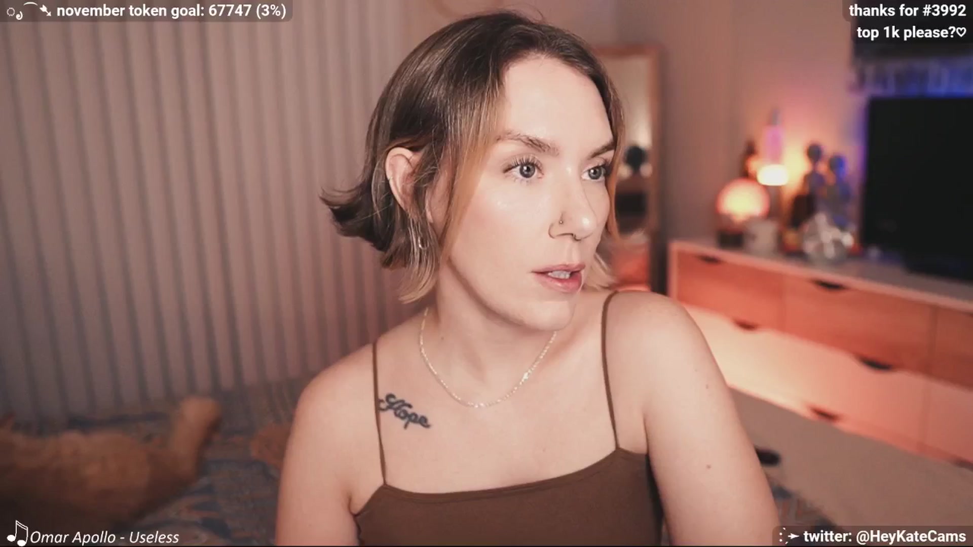 Gallery image thumbnail from HeyKate's myfreecams stream on, 11/08/2024, 03:24 image 14 of 20