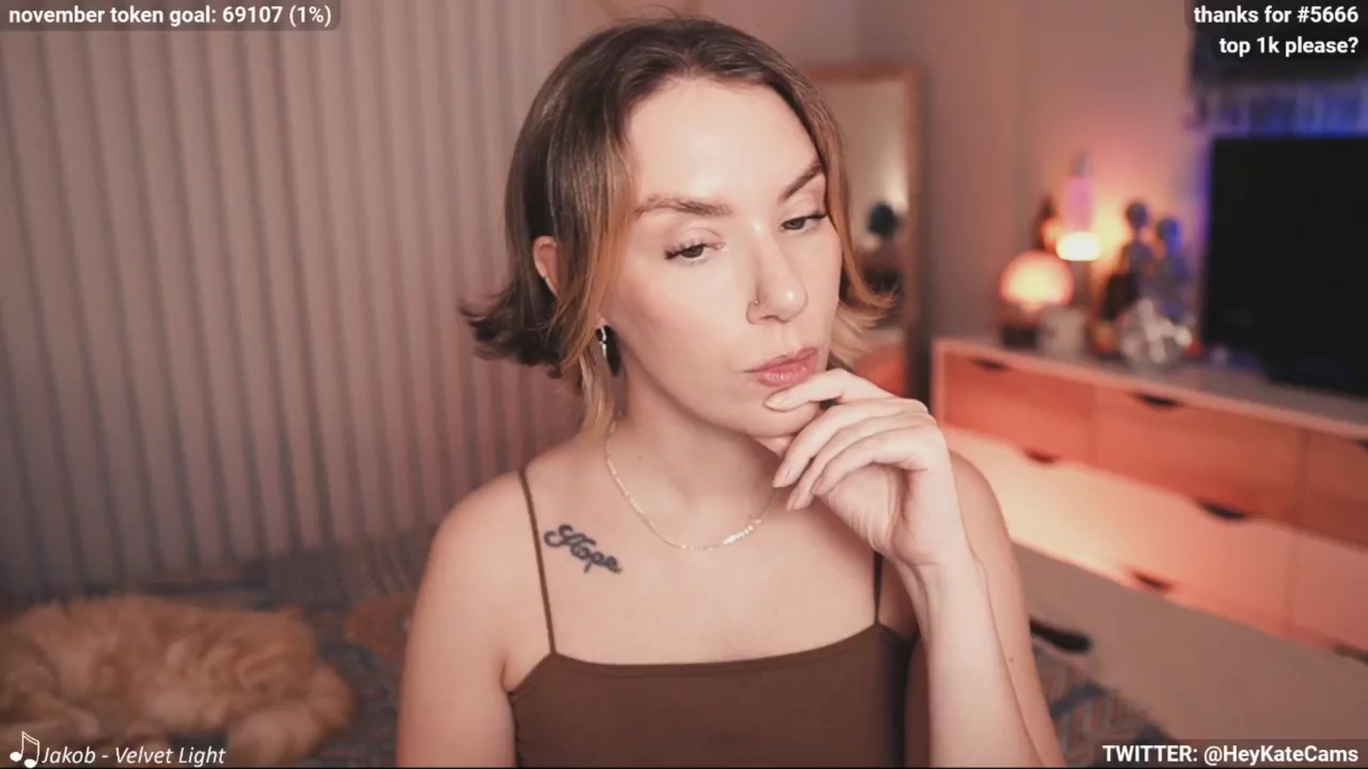Gallery image thumbnail from HeyKate's myfreecams stream on, 11/08/2024, 03:24 image 8 of 20