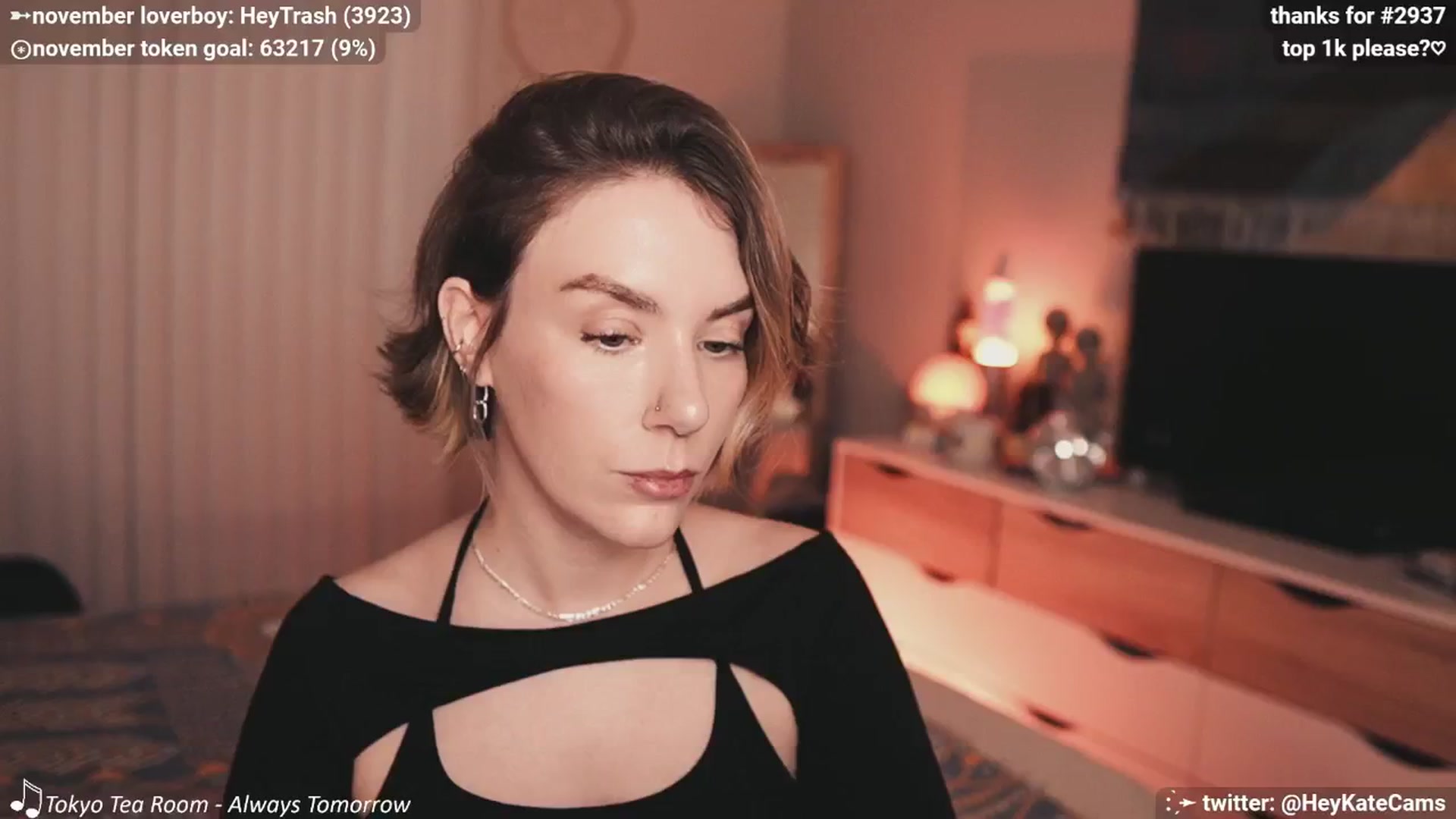 Gallery image thumbnail from HeyKate's myfreecams stream on, 11/14/2024, 01:55 image 18 of 20