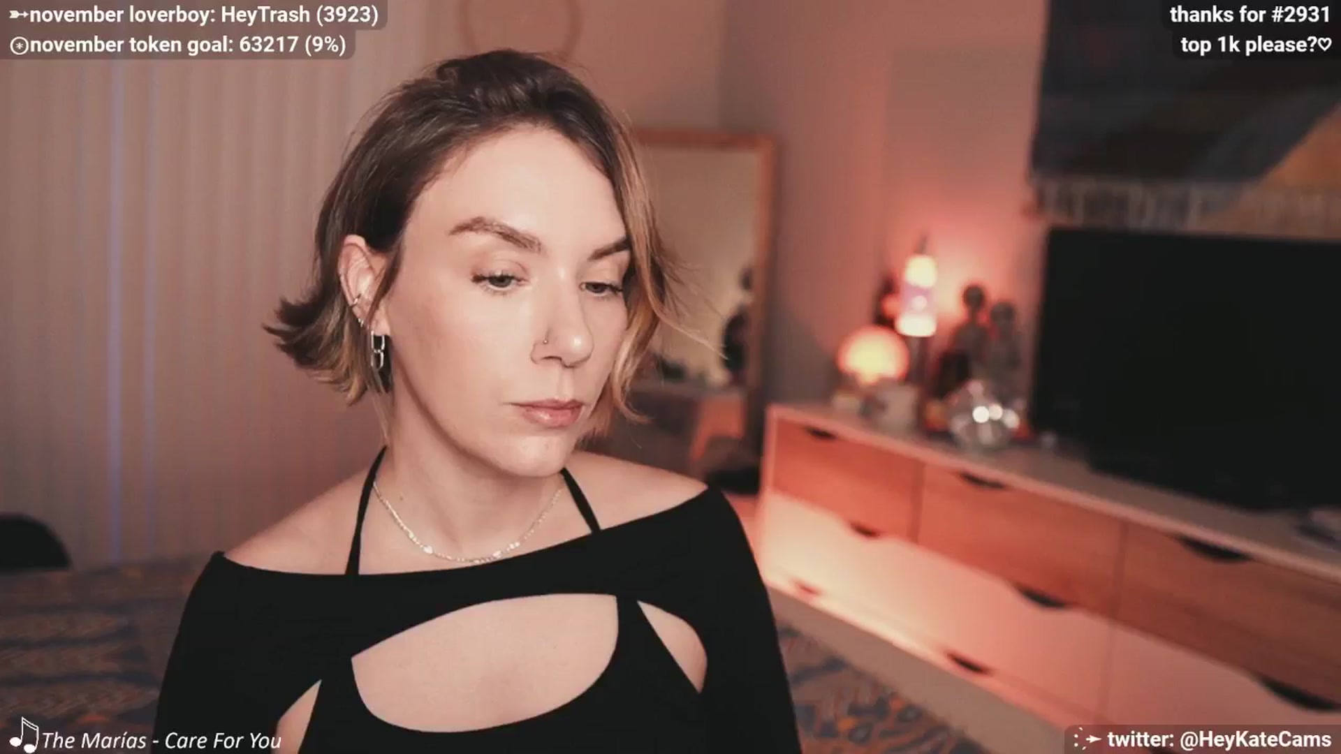 Gallery image thumbnail from HeyKate's myfreecams stream on, 11/14/2024, 01:55 image 8 of 20