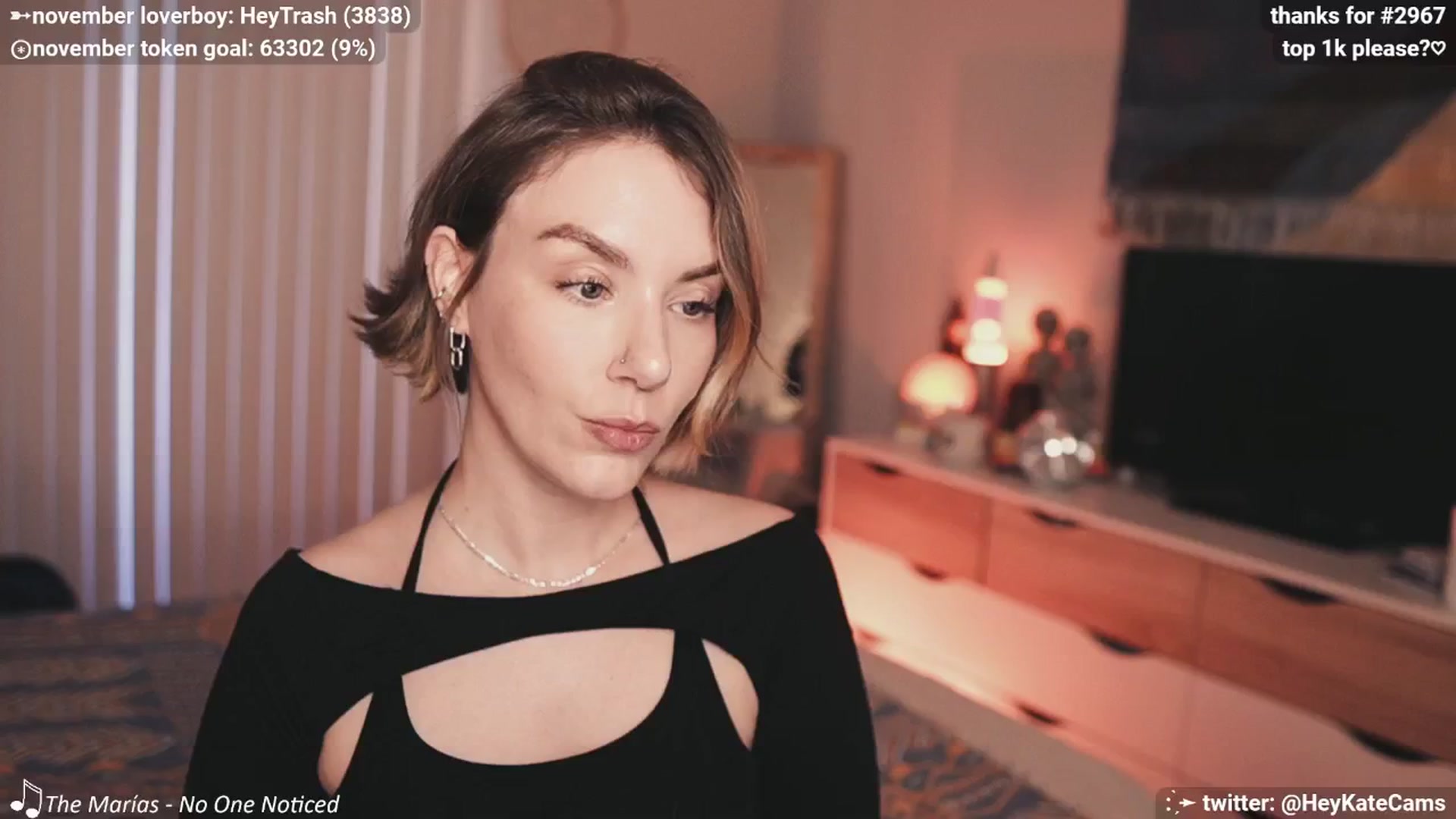 Gallery image thumbnail from HeyKate's myfreecams stream on, 11/14/2024, 01:55 image 3 of 20