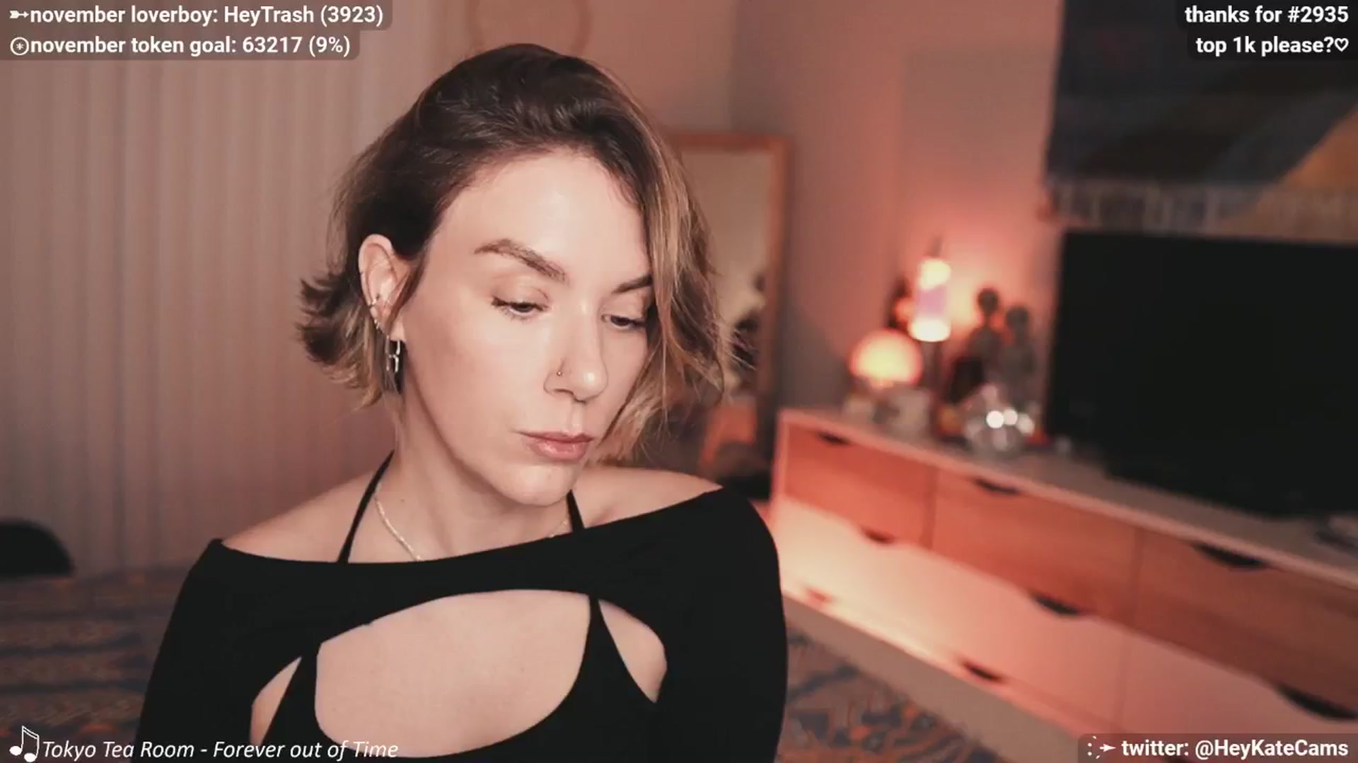 Gallery image thumbnail from HeyKate's myfreecams stream on, 11/14/2024, 01:55 image 11 of 20