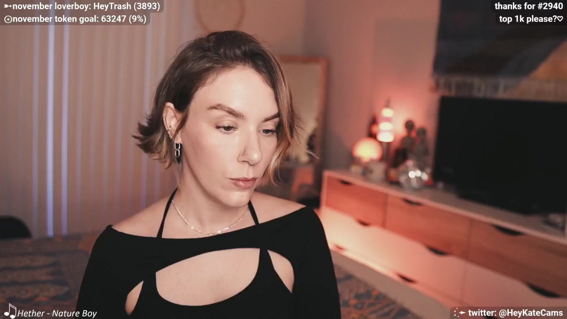 Gallery image thumbnail from HeyKate's myfreecams stream on, 11/14/2024, 01:55 image 5 of 20
