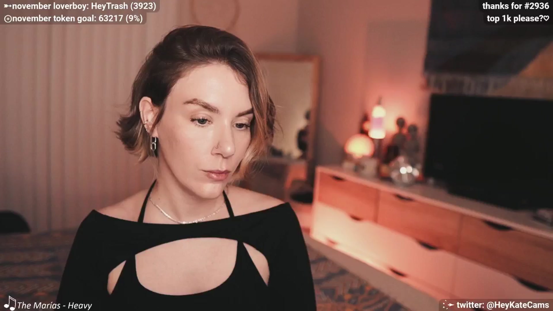 Gallery image thumbnail from HeyKate's myfreecams stream on, 11/14/2024, 01:55 image 19 of 20