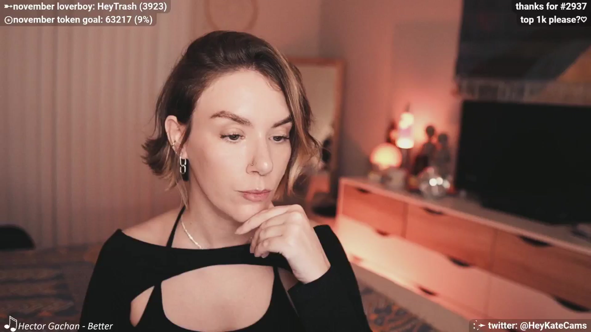 Gallery image thumbnail from HeyKate's myfreecams stream on, 11/14/2024, 01:55 image 16 of 20