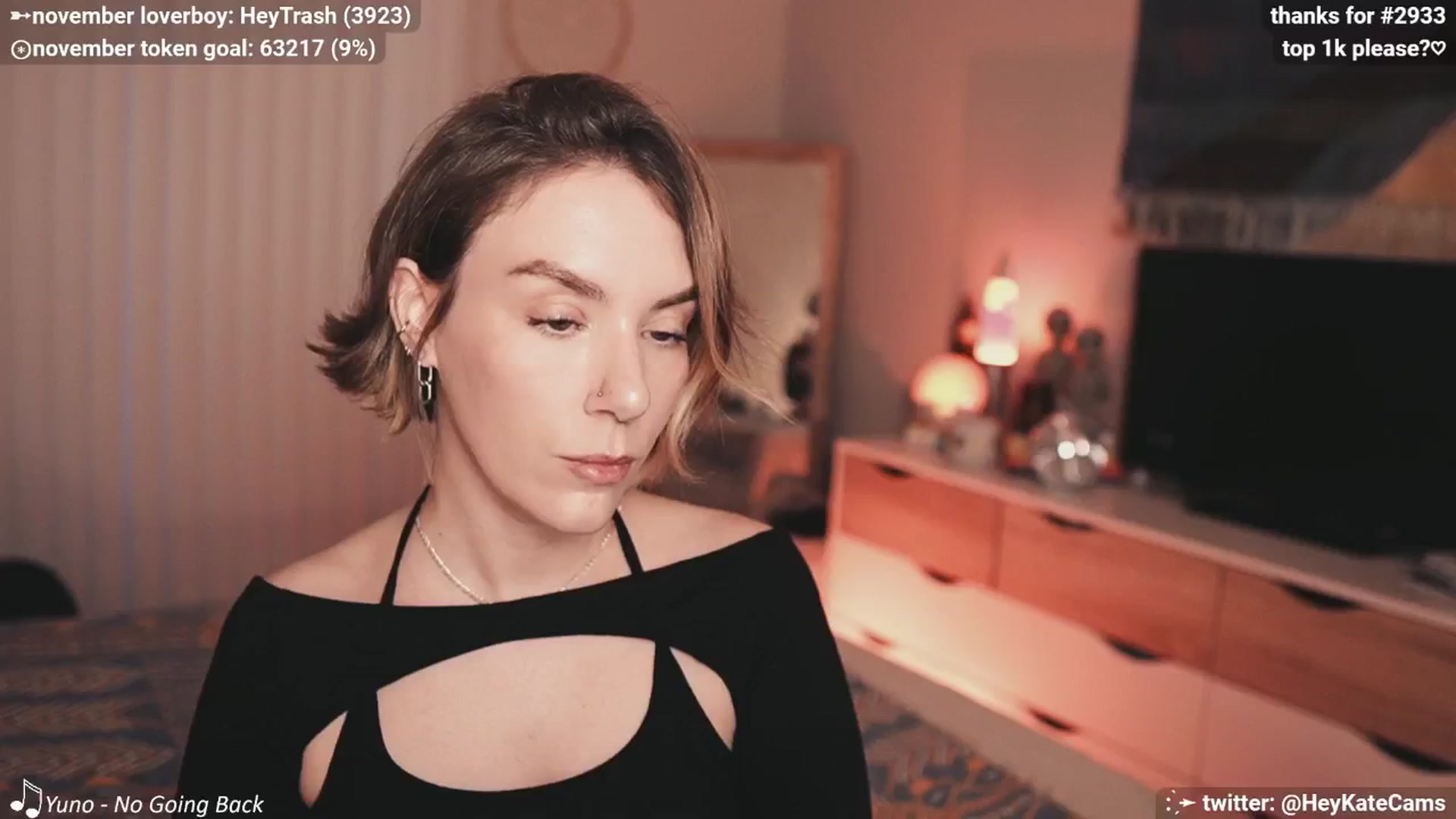Gallery image thumbnail from HeyKate's myfreecams stream on, 11/14/2024, 01:55 image 9 of 20
