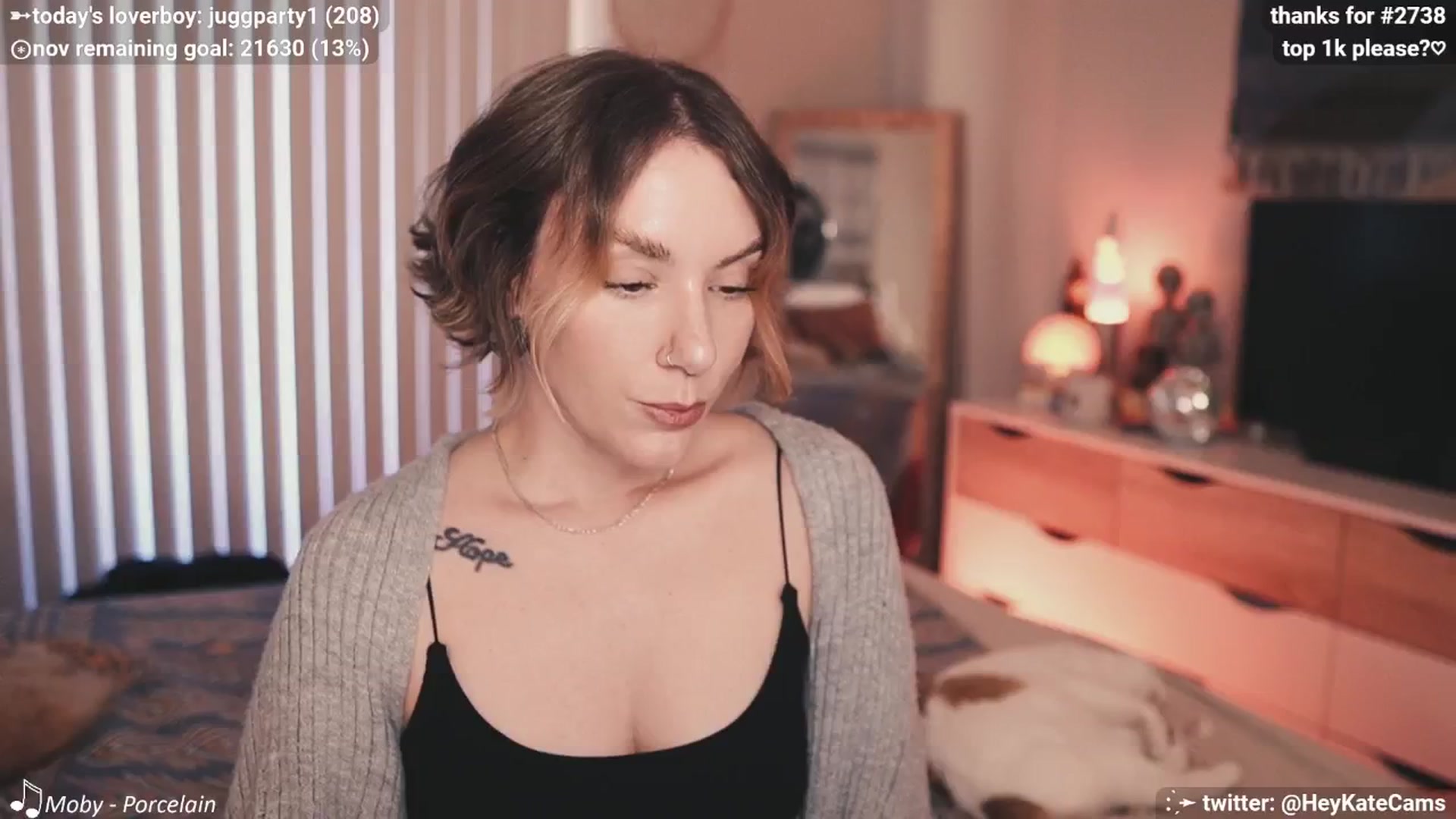 Gallery image thumbnail from HeyKate's myfreecams stream on, 11/26/2024, 01:33 image 7 of 20