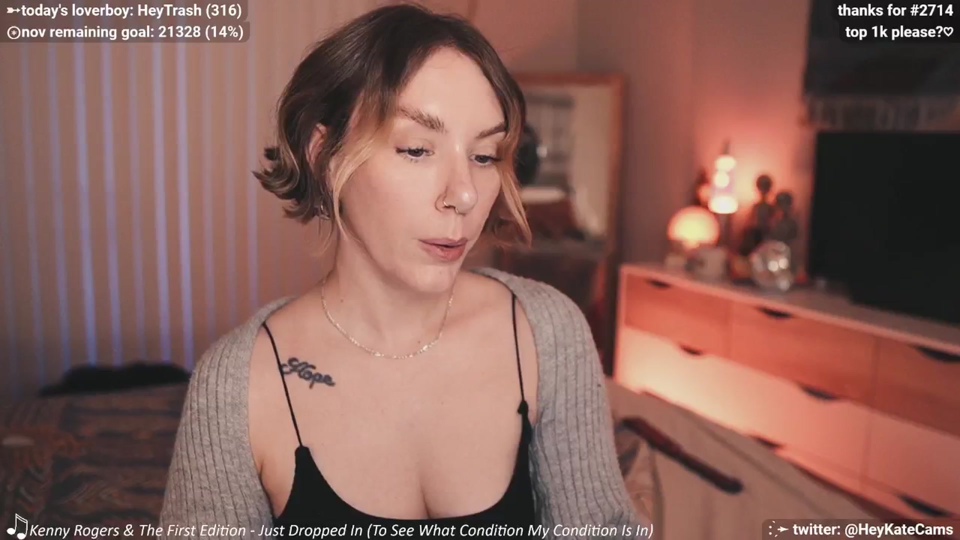 Gallery image thumbnail from HeyKate's myfreecams stream on, 11/26/2024, 01:33 image 13 of 20