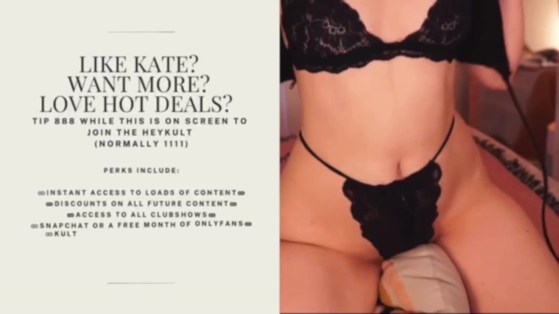 Gallery image thumbnail from HeyKate's myfreecams stream on, 11/26/2024, 23:11 image 13 of 20