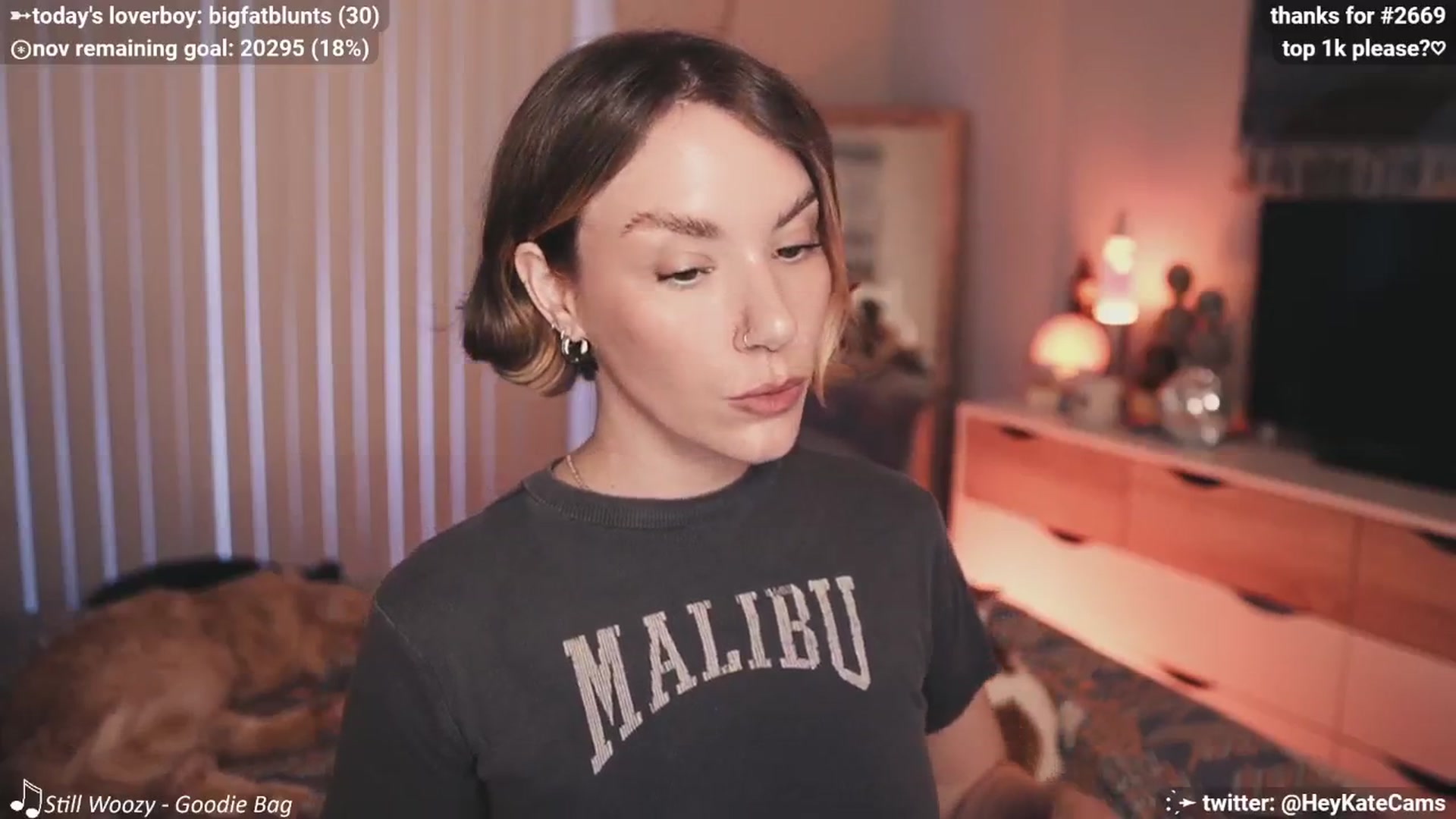 Gallery image thumbnail from HeyKate's myfreecams stream on, 11/26/2024, 23:11 image 17 of 20