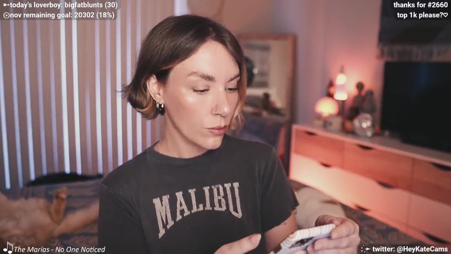 Gallery image thumbnail from HeyKate's myfreecams stream on, 11/26/2024, 23:11 image 2 of 20