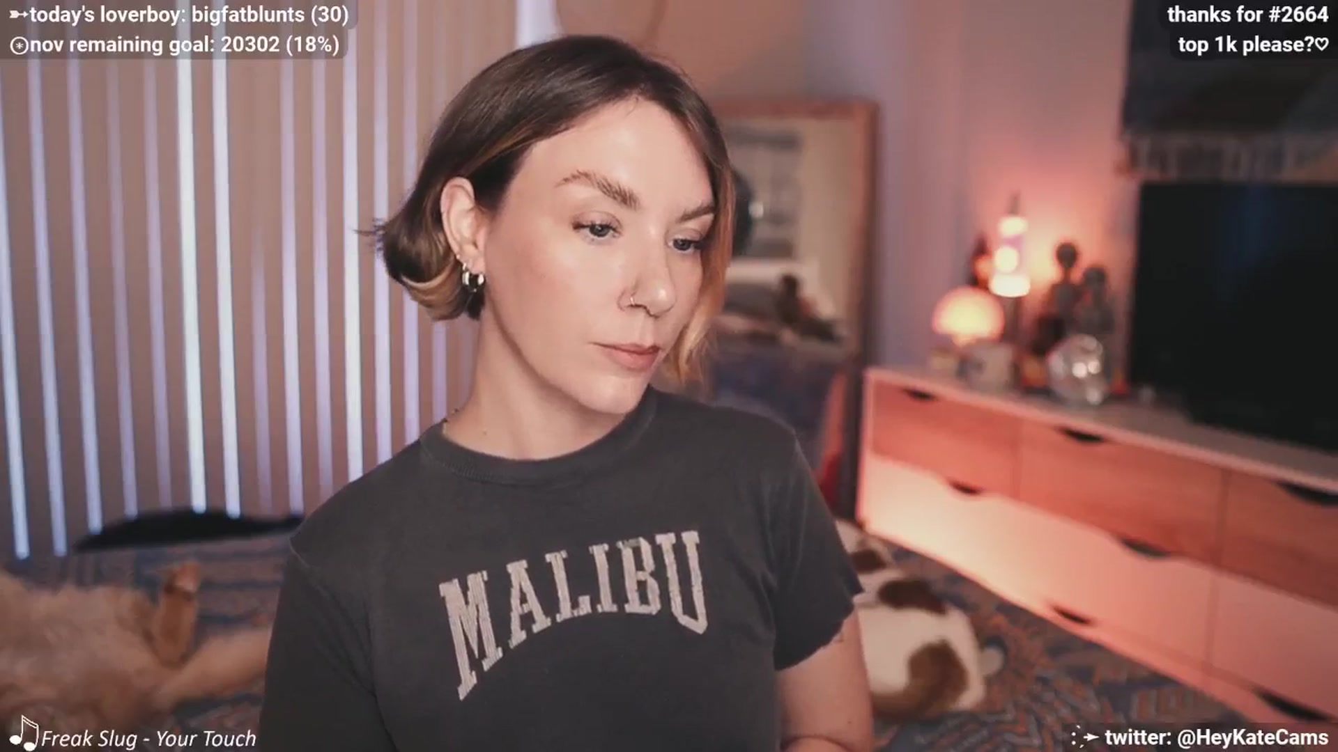 Gallery image thumbnail from HeyKate's myfreecams stream on, 11/26/2024, 23:11 image 9 of 20