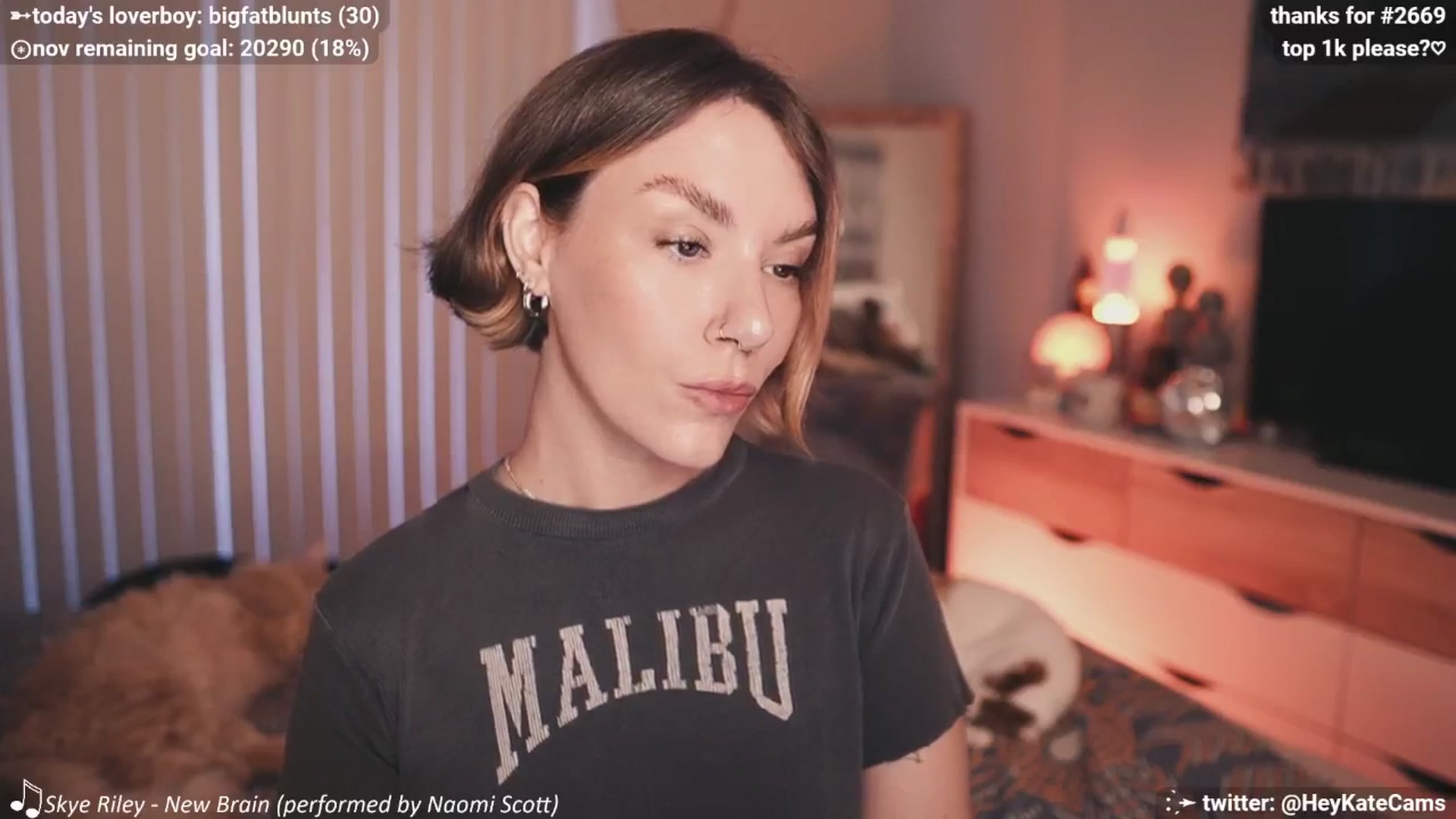 Gallery image thumbnail from HeyKate's myfreecams stream on, 11/26/2024, 23:11 image 20 of 20