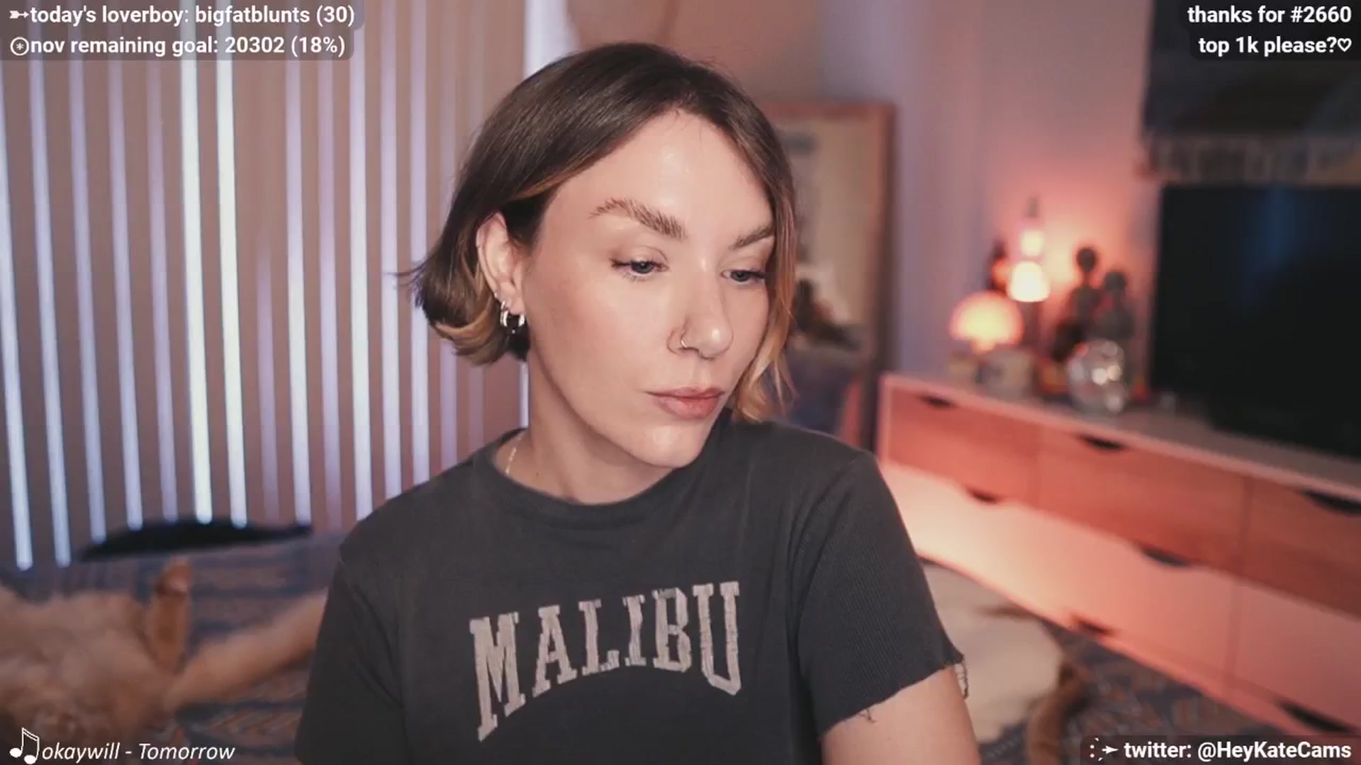 Gallery image thumbnail from HeyKate's myfreecams stream on, 11/26/2024, 23:11 image 1 of 20