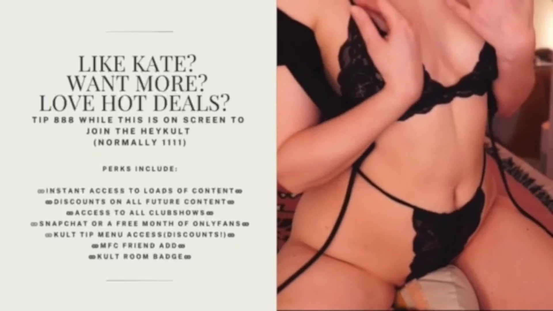 Gallery image thumbnail from HeyKate's myfreecams stream on, 11/26/2024, 23:11 image 3 of 20