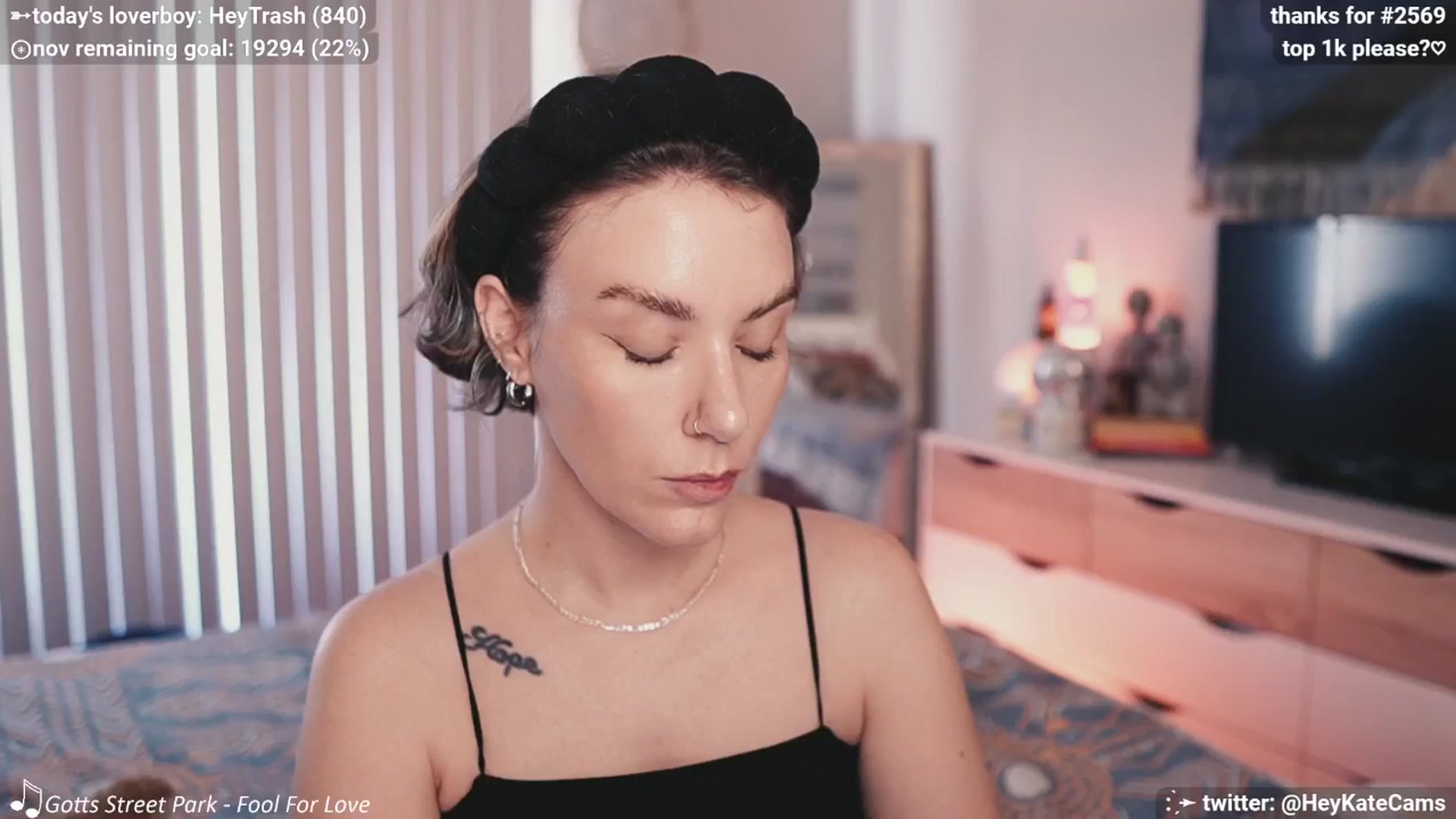 Gallery image thumbnail from HeyKate's myfreecams stream on, 11/28/2024, 24:01 image 4 of 20
