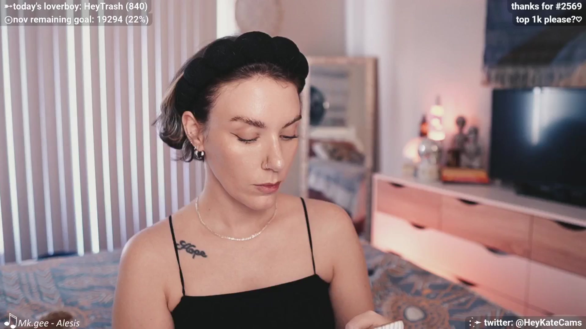 Gallery image thumbnail from HeyKate's myfreecams stream on, 11/28/2024, 24:01 image 3 of 20