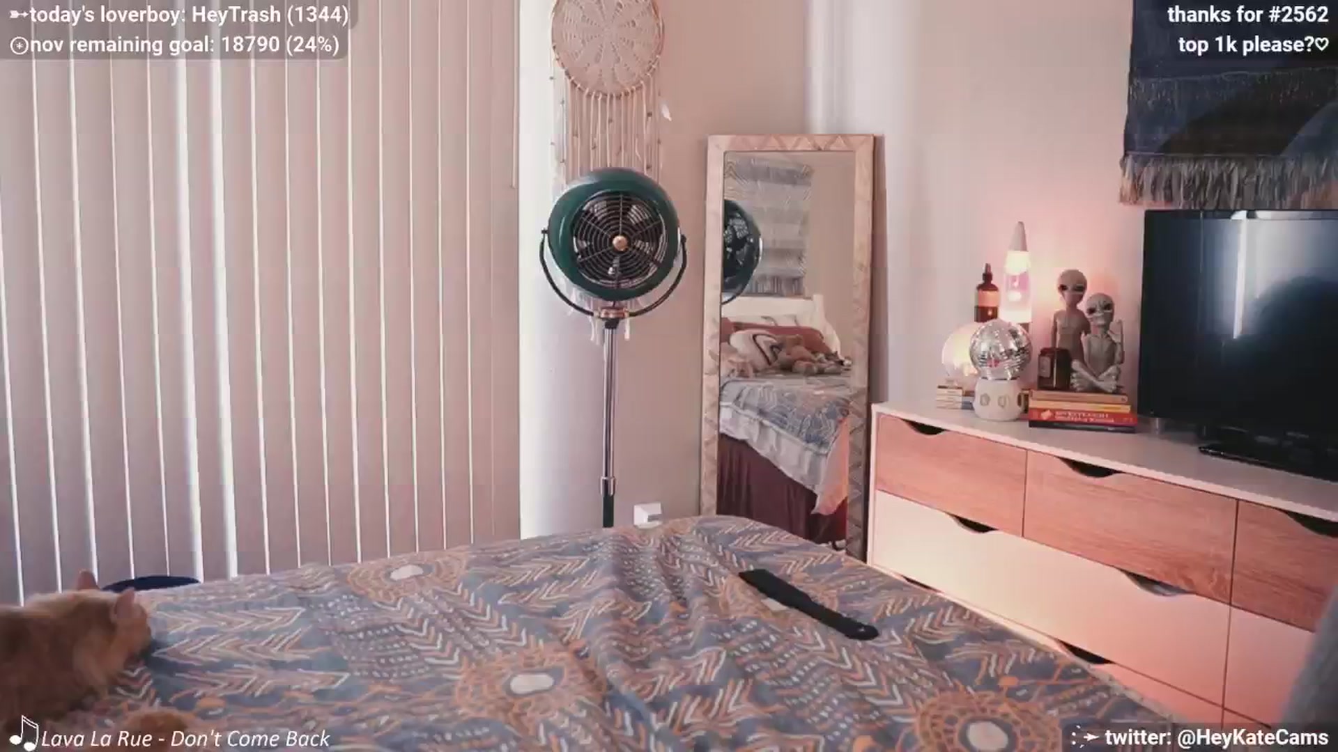 Gallery image thumbnail from HeyKate's myfreecams stream on, 11/28/2024, 24:01 image 12 of 20