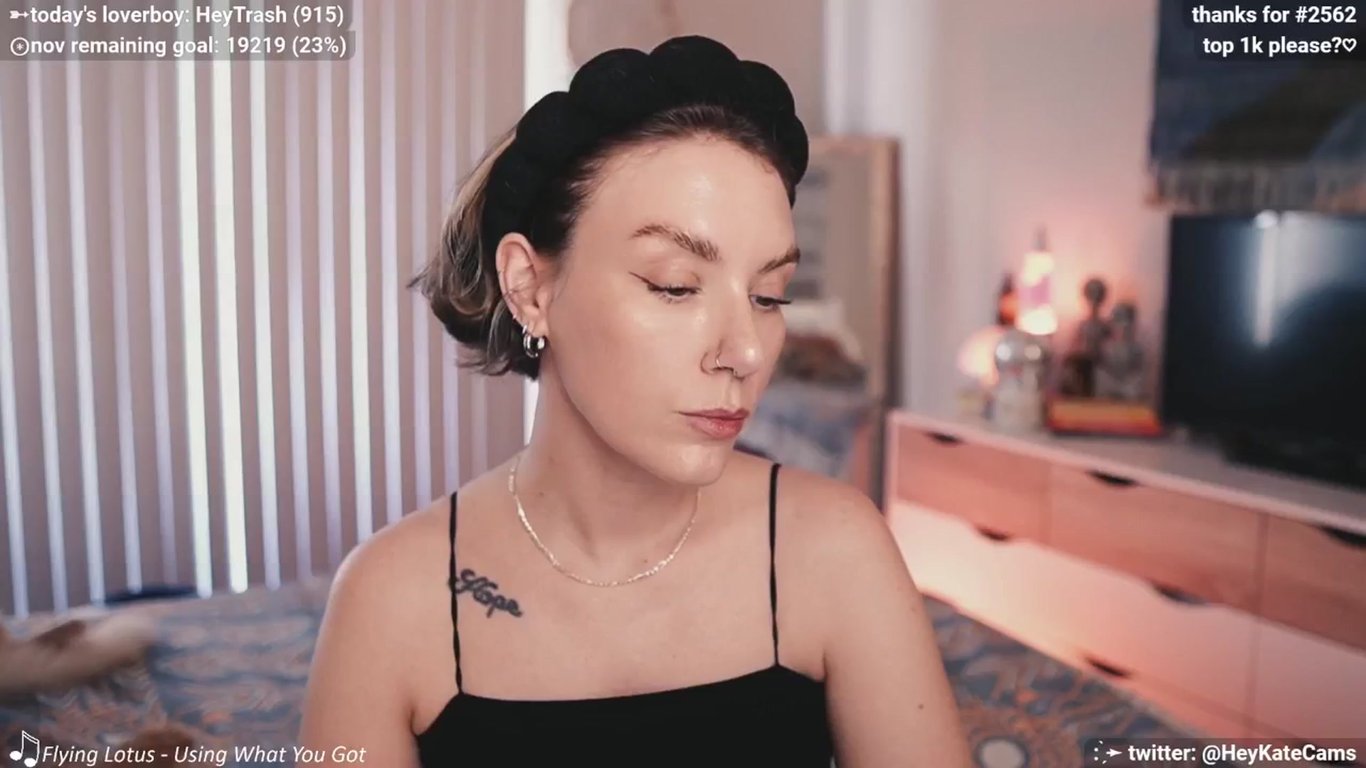Gallery image thumbnail from HeyKate's myfreecams stream on, 11/28/2024, 24:01 image 11 of 20