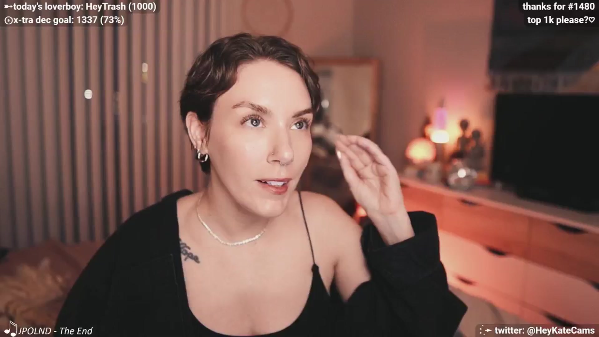 Gallery image thumbnail from HeyKate's myfreecams stream on, 01/01/2025, 05:08 image 6 of 20