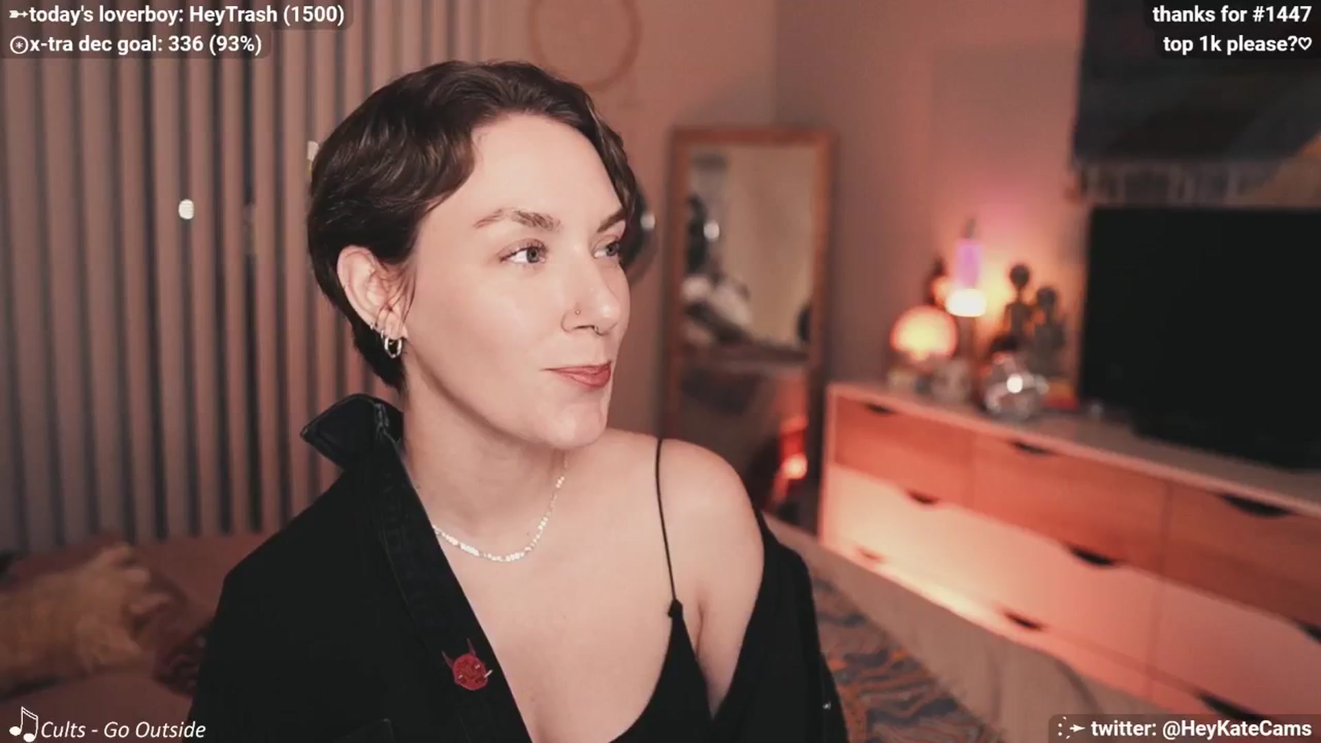 Gallery image thumbnail from HeyKate's myfreecams stream on, 01/01/2025, 05:08 image 13 of 20