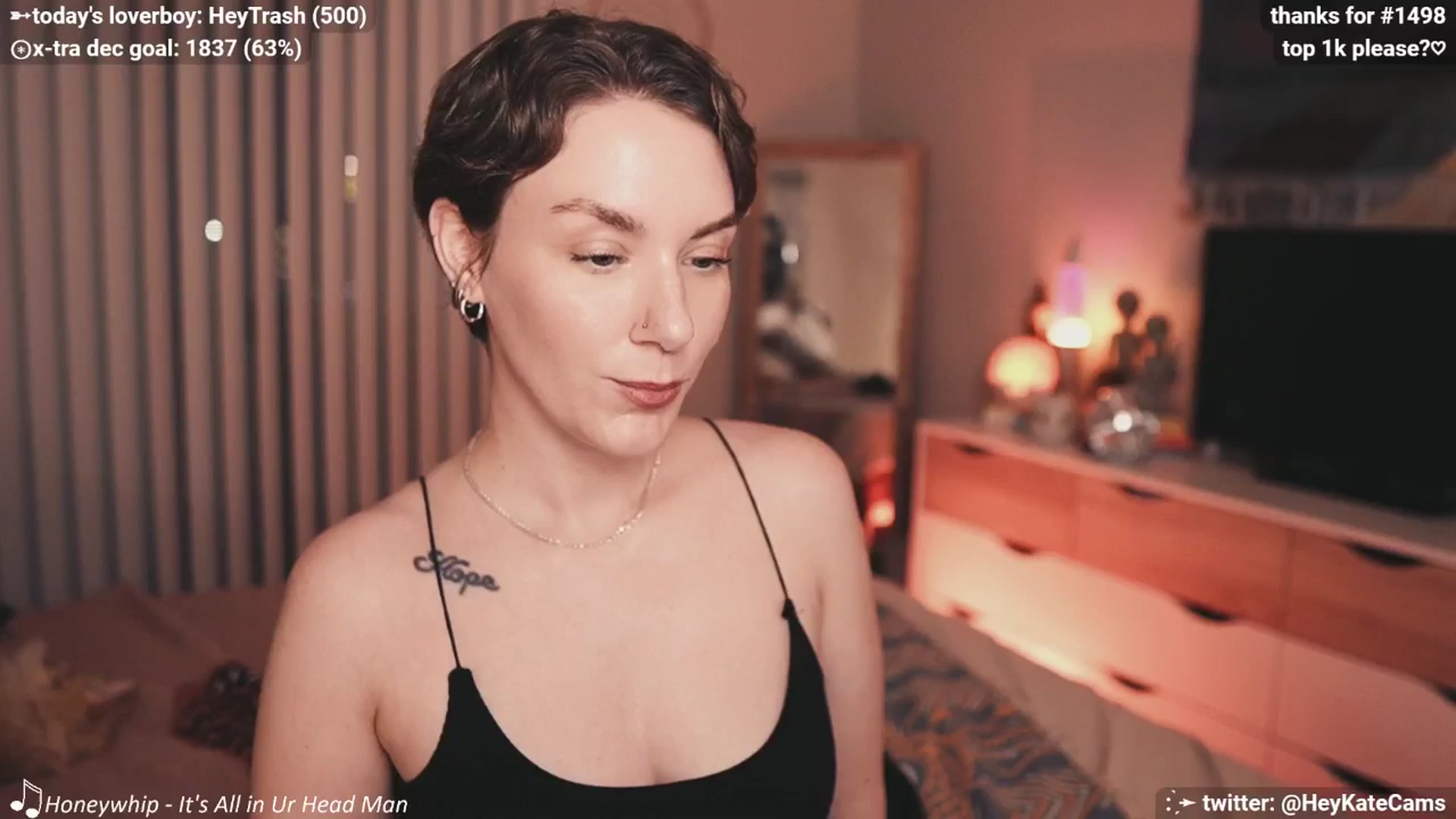 Gallery image thumbnail from HeyKate's myfreecams stream on, 01/01/2025, 05:08 image 3 of 20