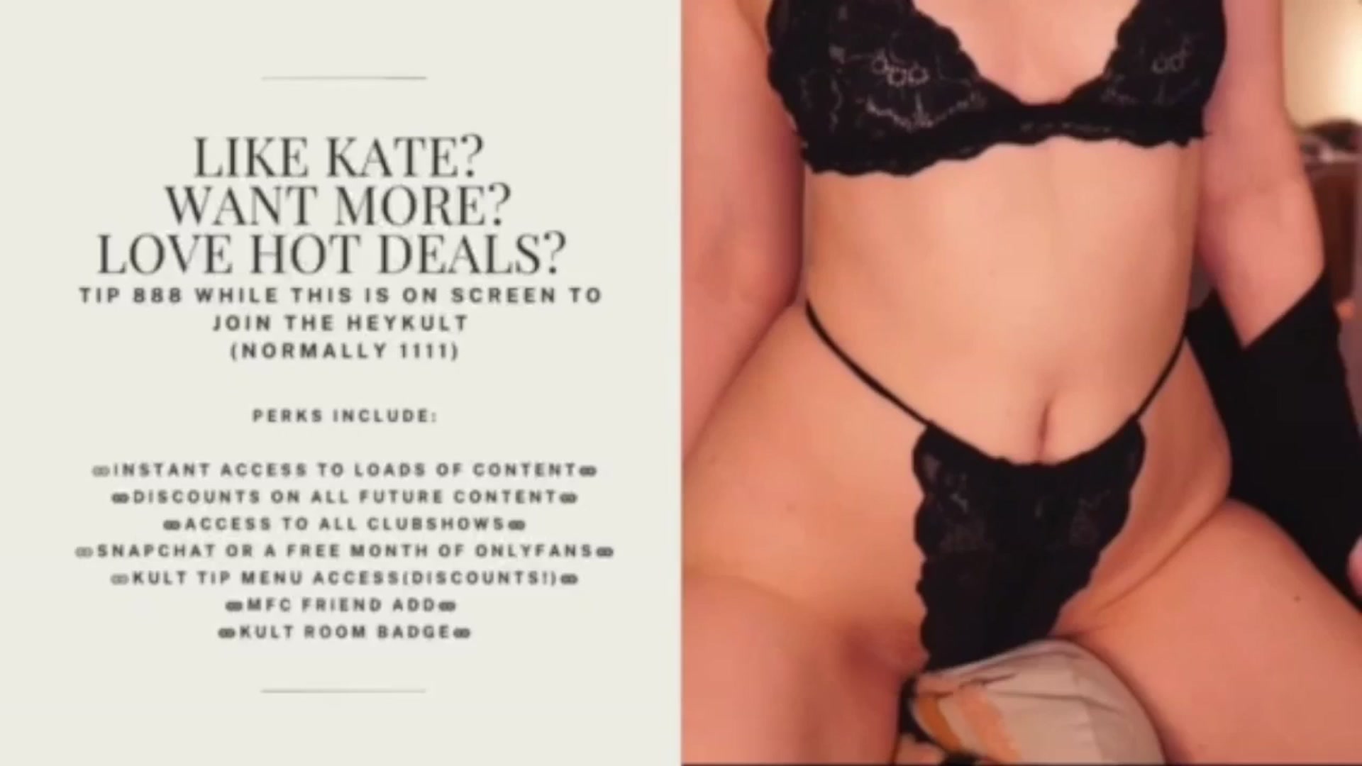 Gallery image thumbnail from HeyKate's myfreecams stream on, 01/01/2025, 05:08 image 2 of 20