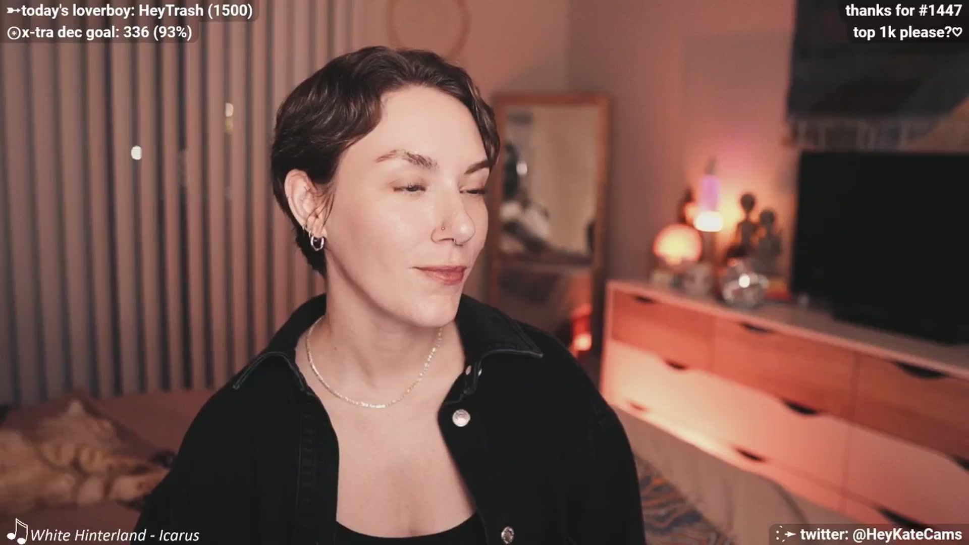Gallery image thumbnail from HeyKate's myfreecams stream on, 01/01/2025, 05:08 image 15 of 20
