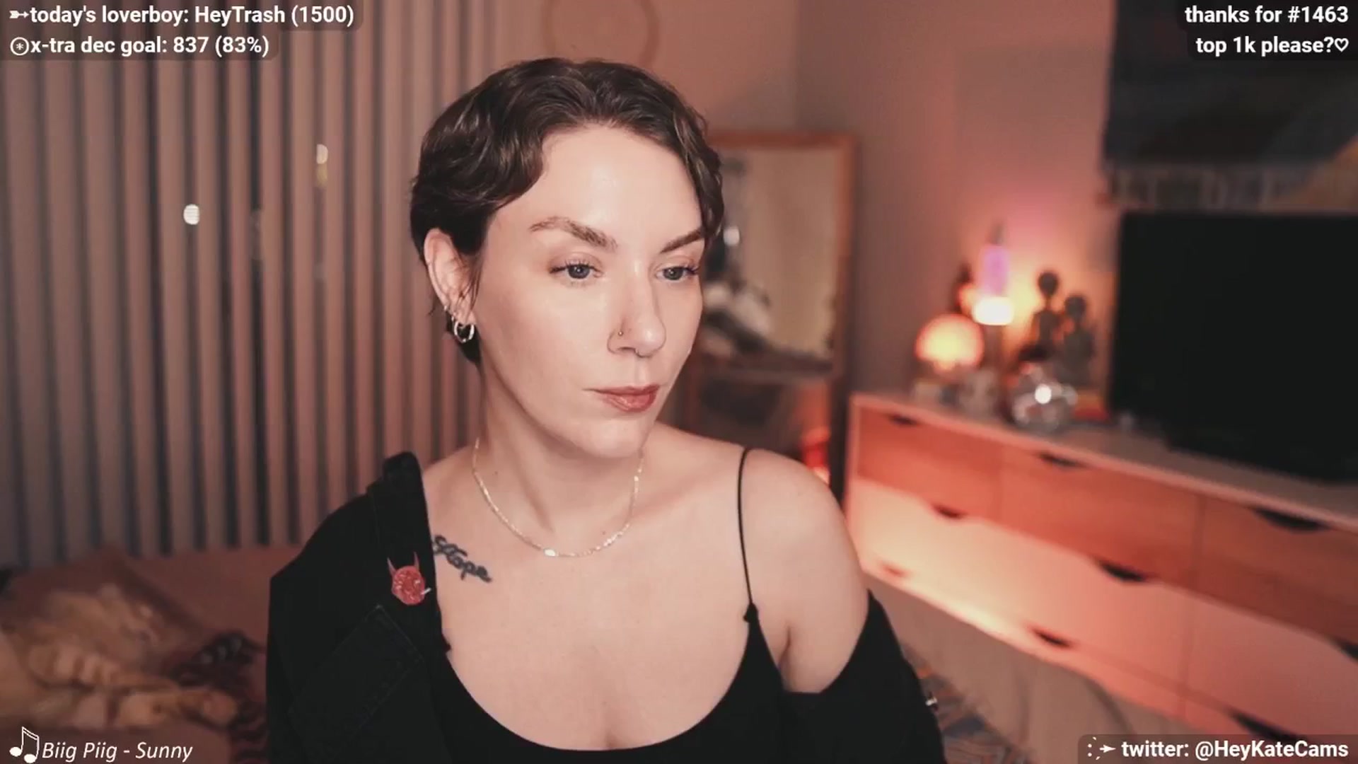 Gallery image thumbnail from HeyKate's myfreecams stream on, 01/01/2025, 05:08 image 12 of 20